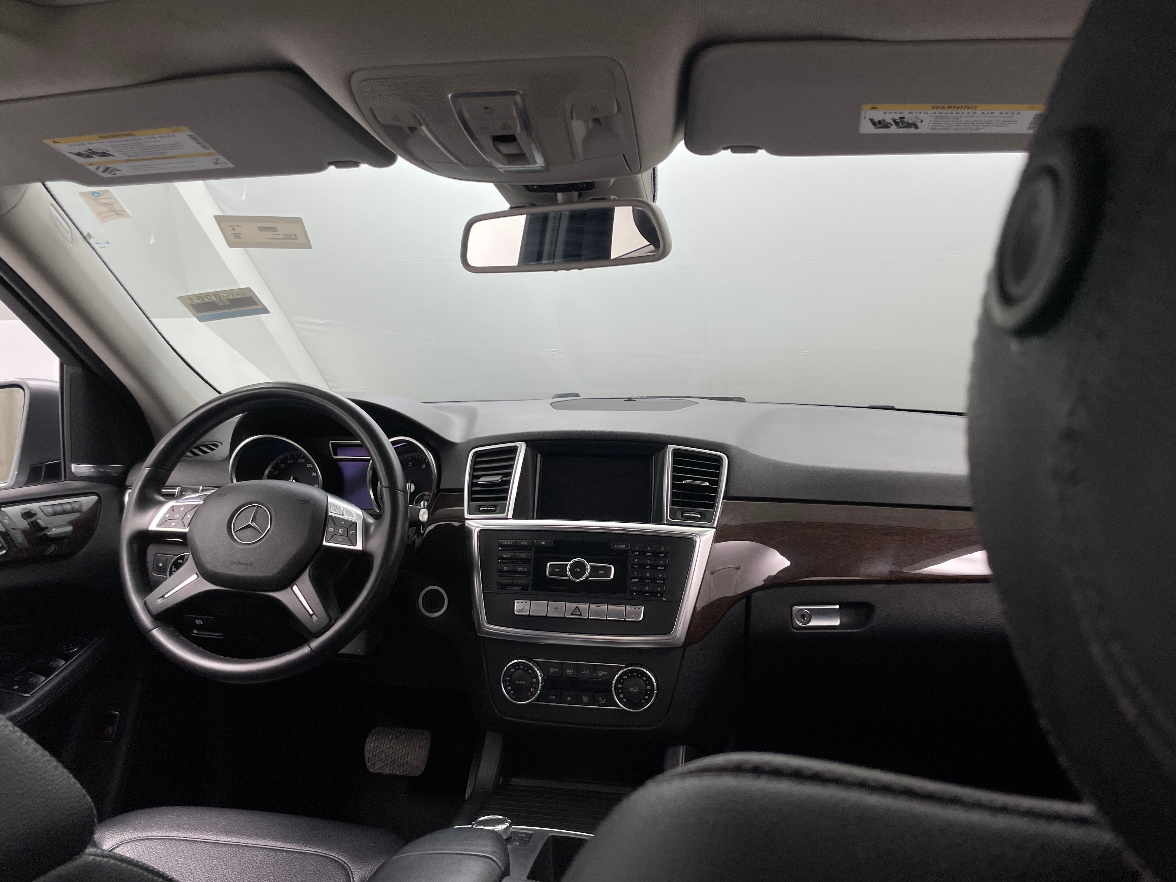 2014 Mercedes-Benz M-Class ML 350 4MATIC 2