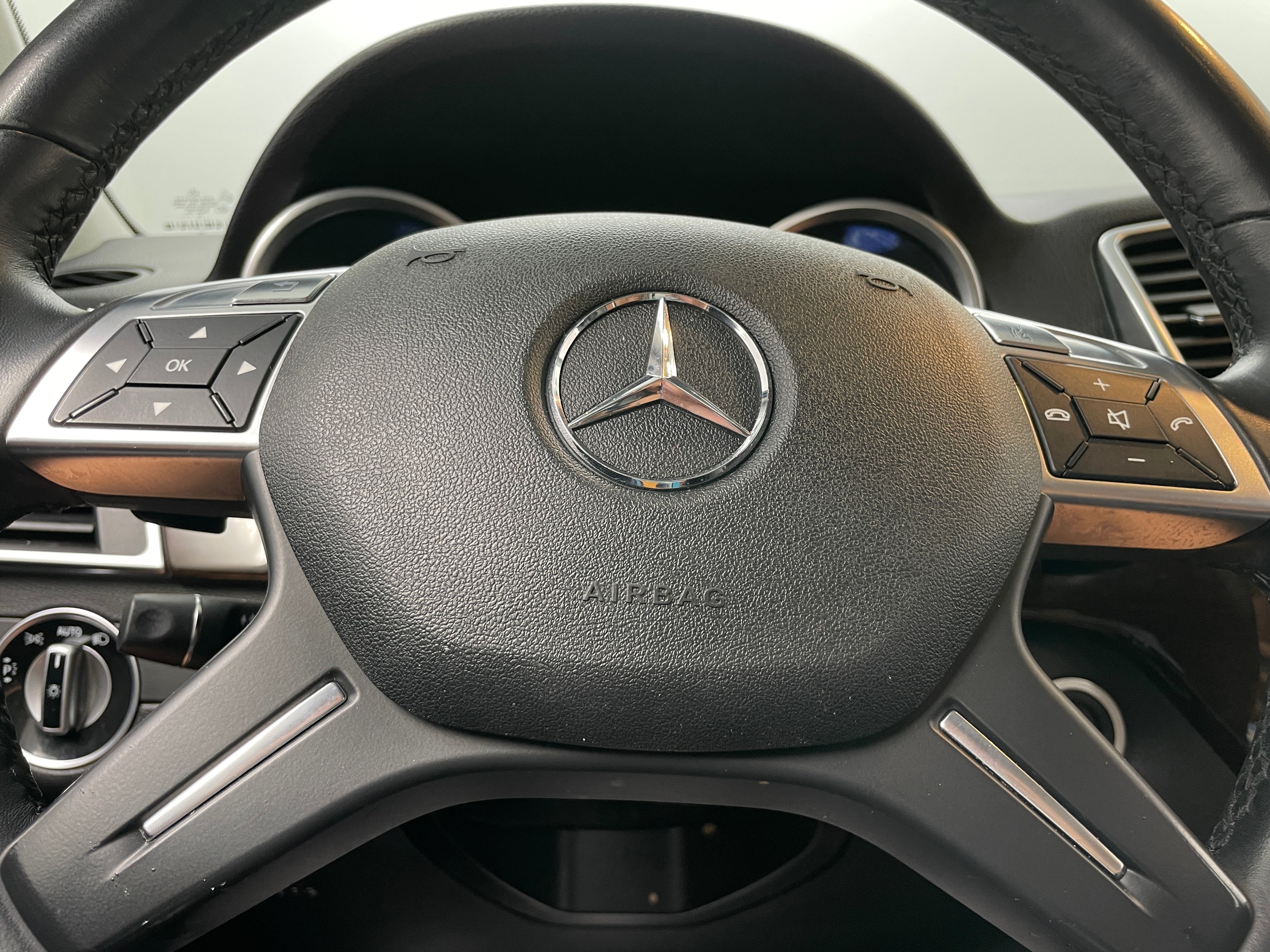 2014 Mercedes-Benz M-Class ML 350 4MATIC 4