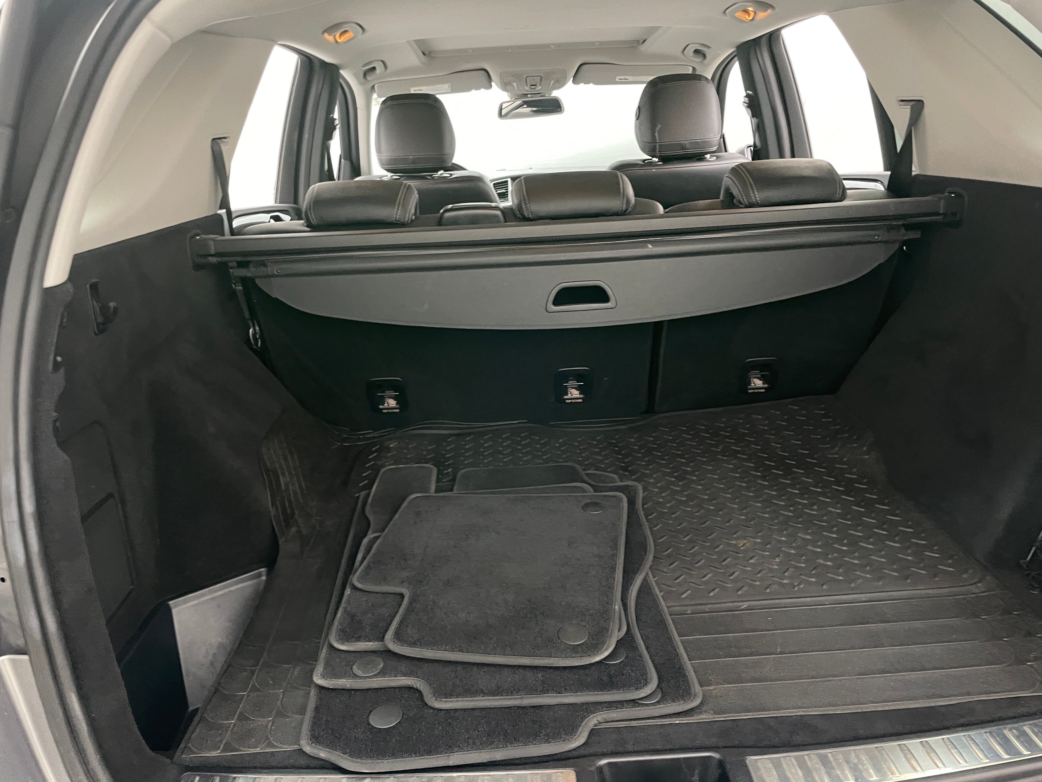 2014 Mercedes-Benz M-Class ML 350 4MATIC 6
