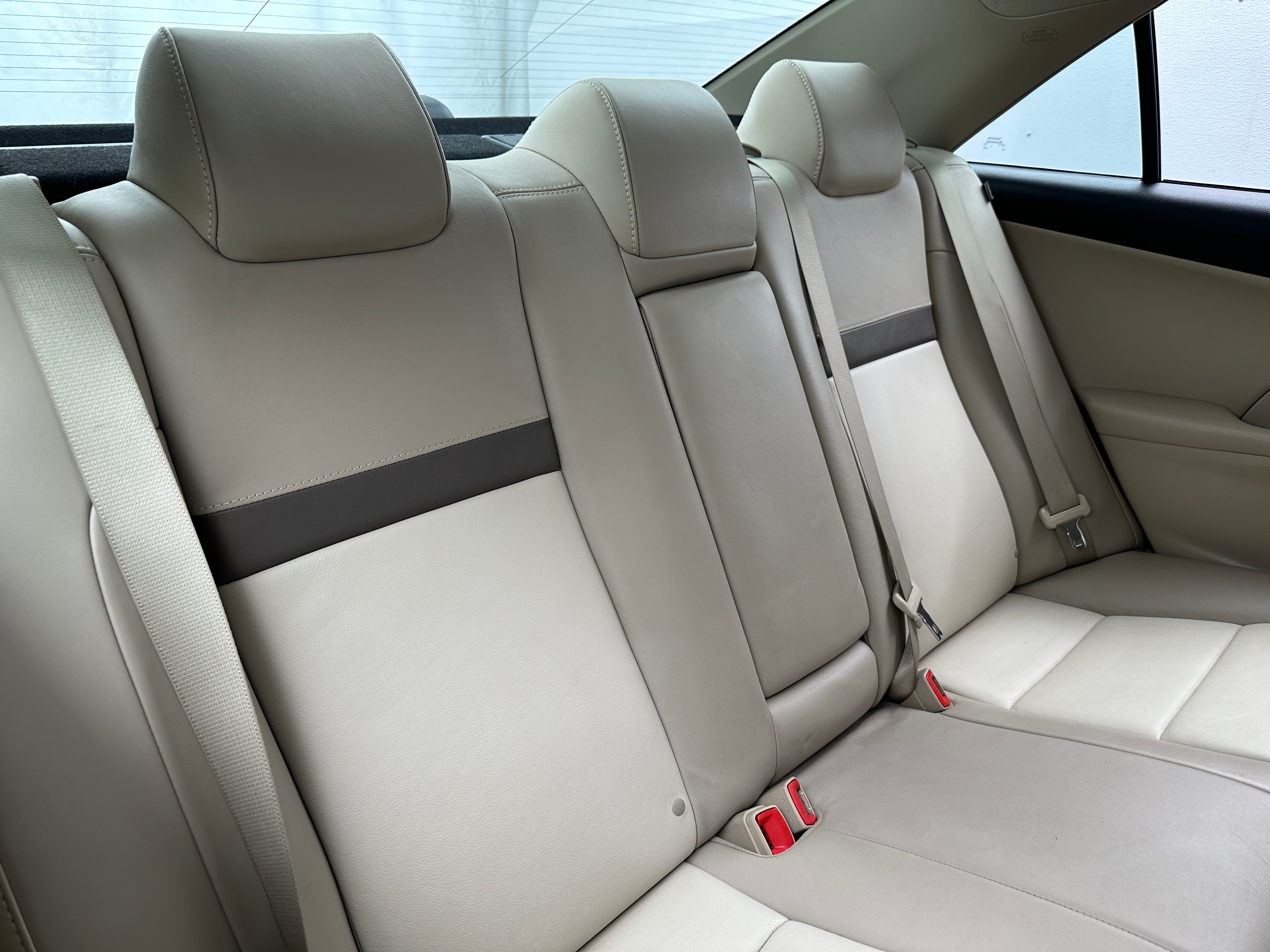 2012 Toyota Camry XLE 5
