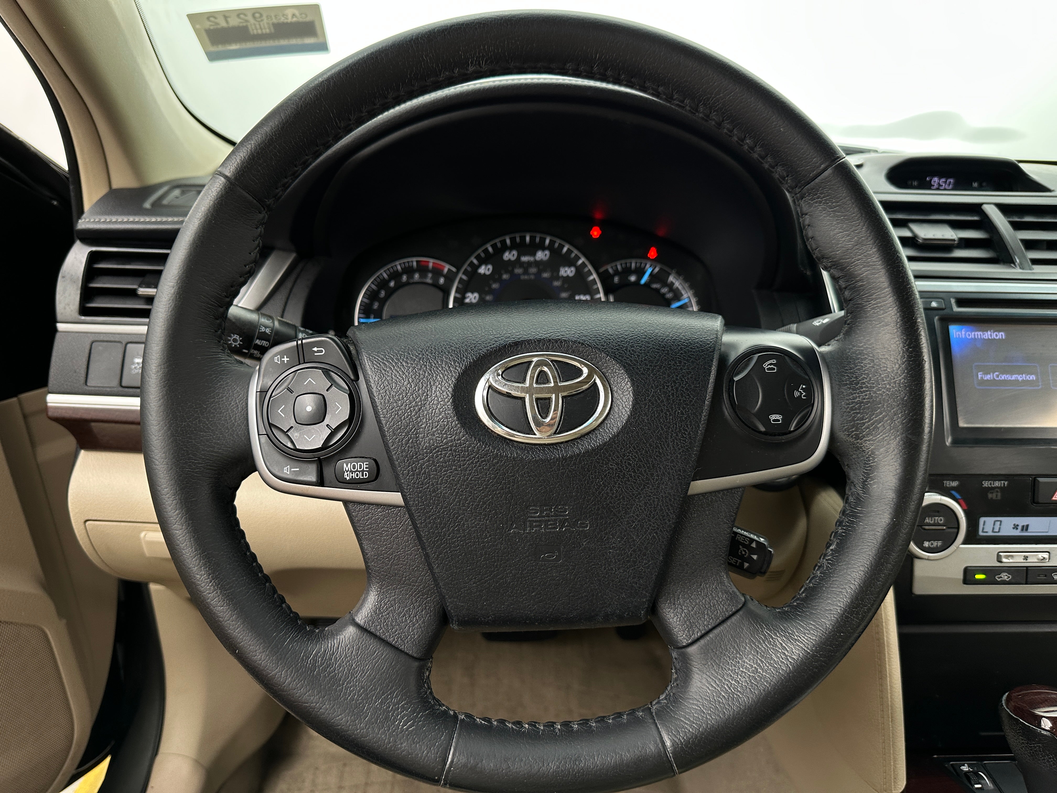 2012 Toyota Camry XLE 4