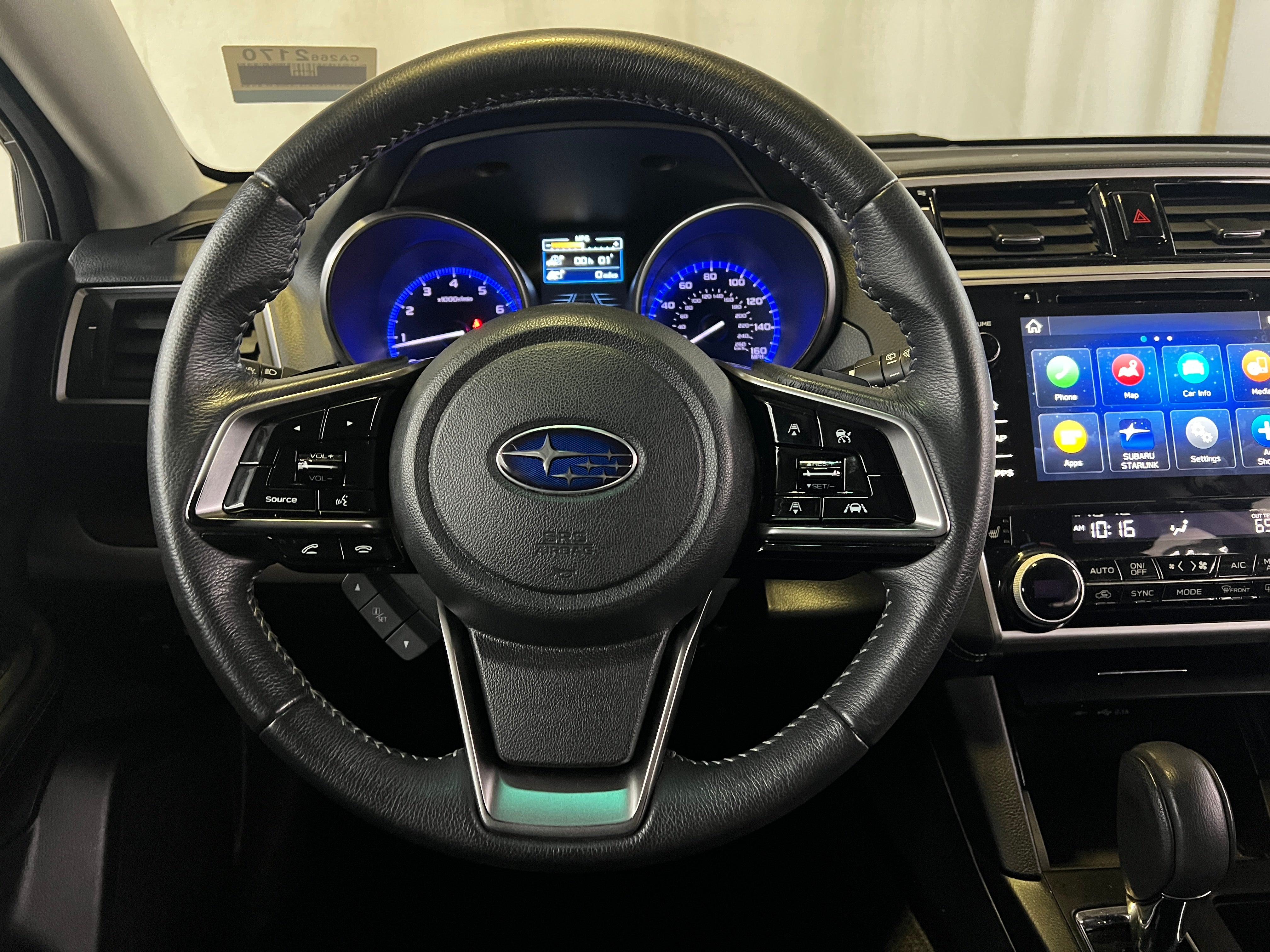 2019 Subaru Outback 3.6R Limited 4