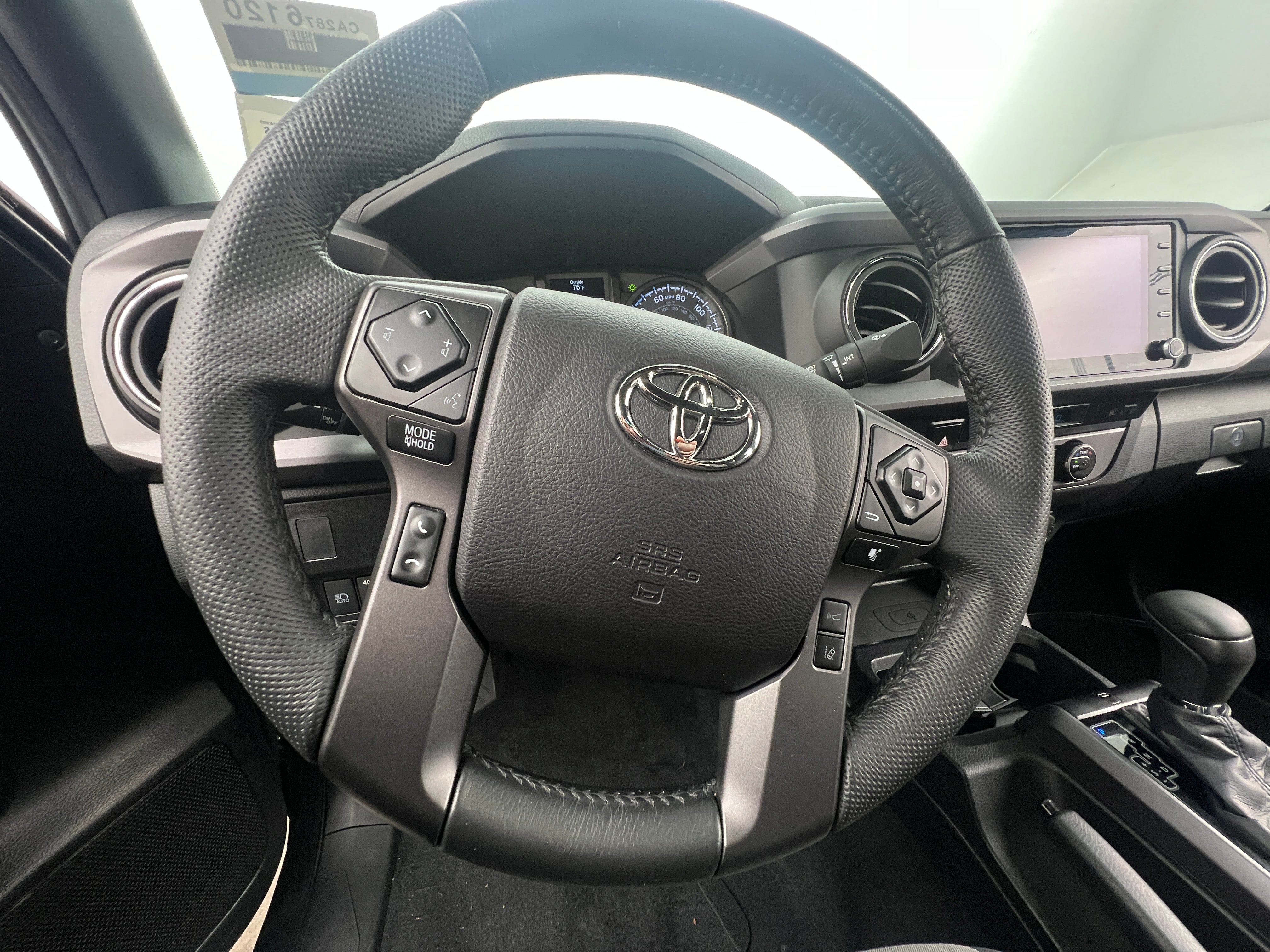2021 Toyota Tacoma TRD Sport 5