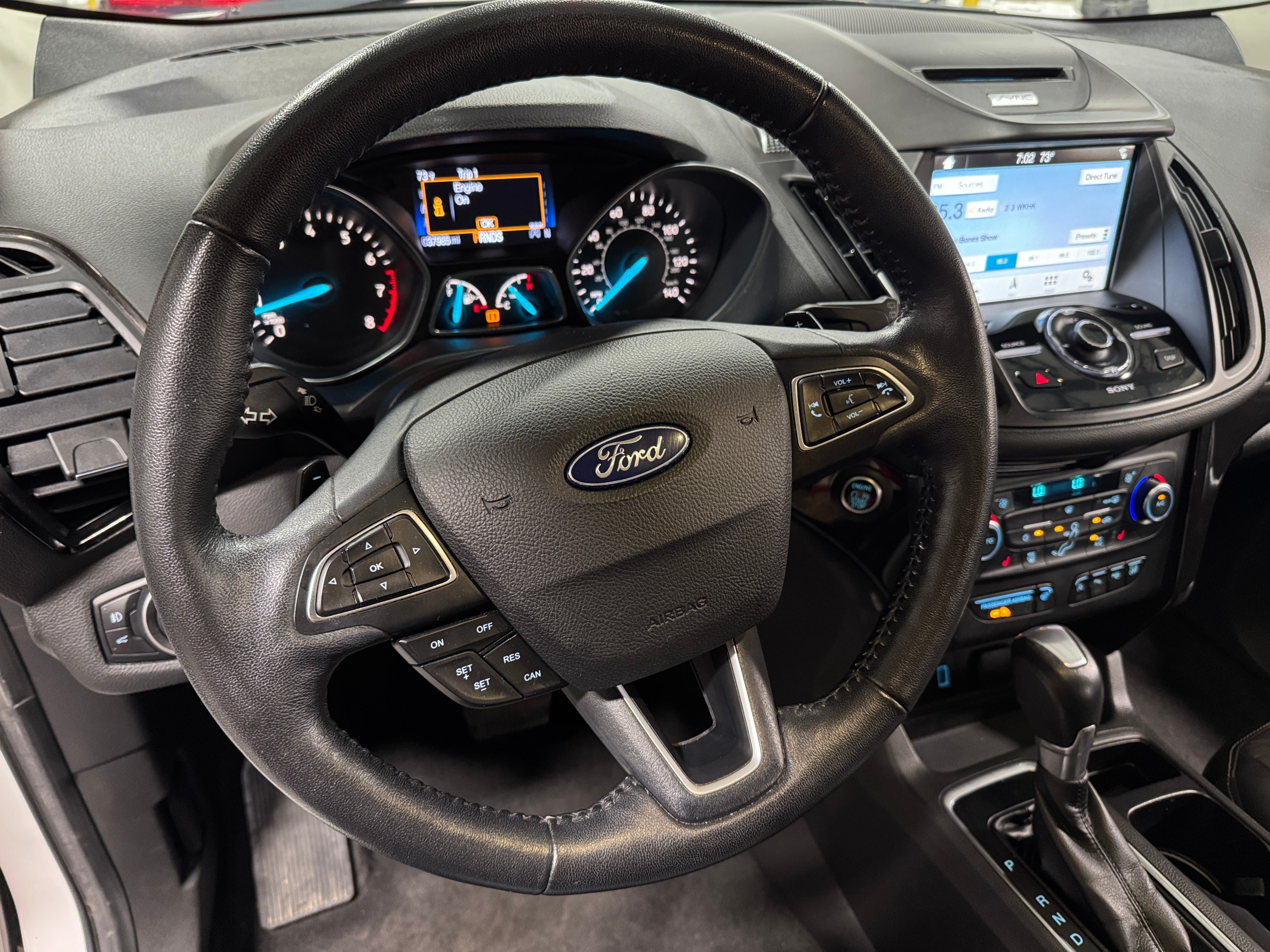 2017 Ford Escape Titanium 4