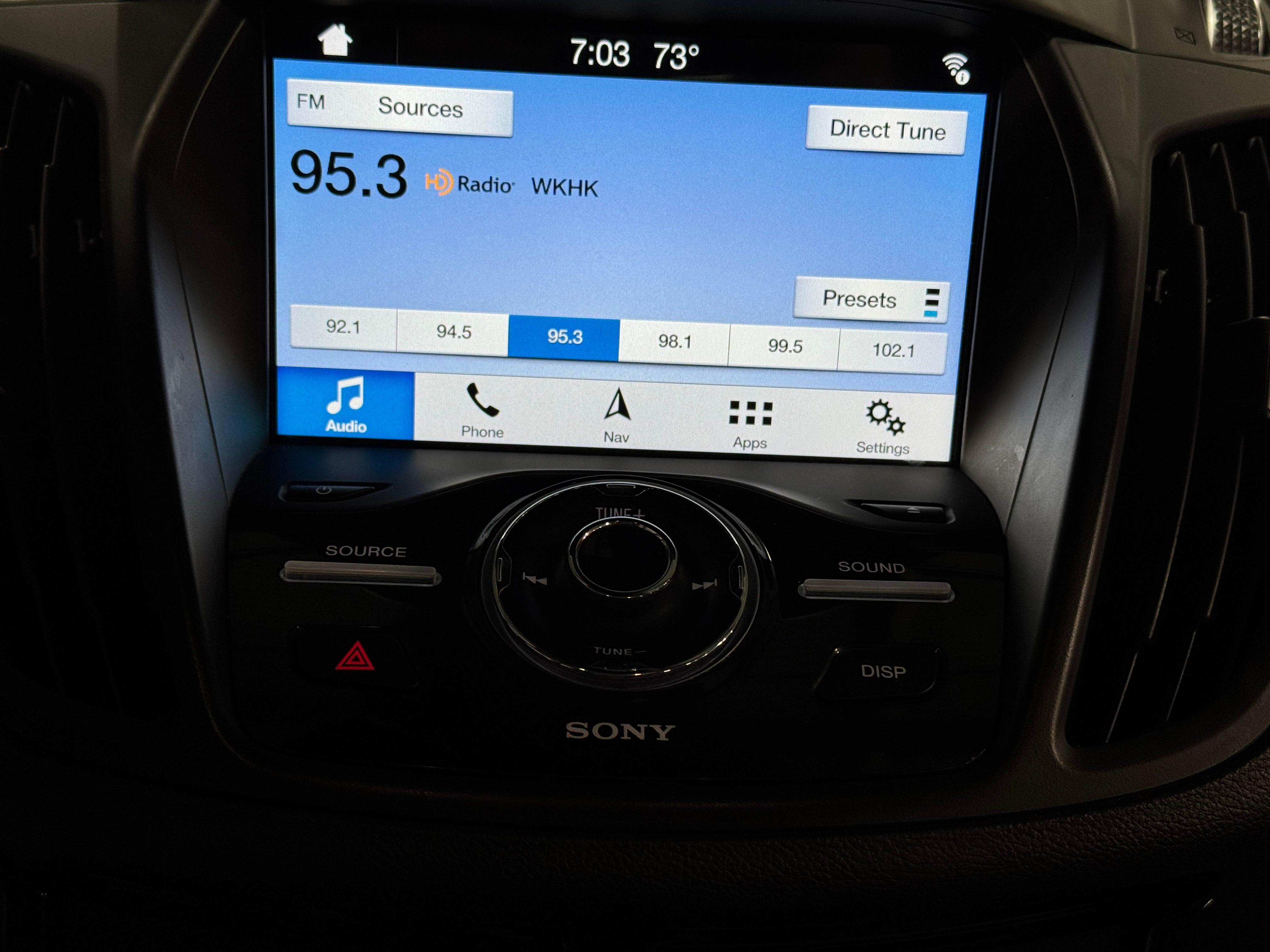 2017 Ford Escape Titanium 3
