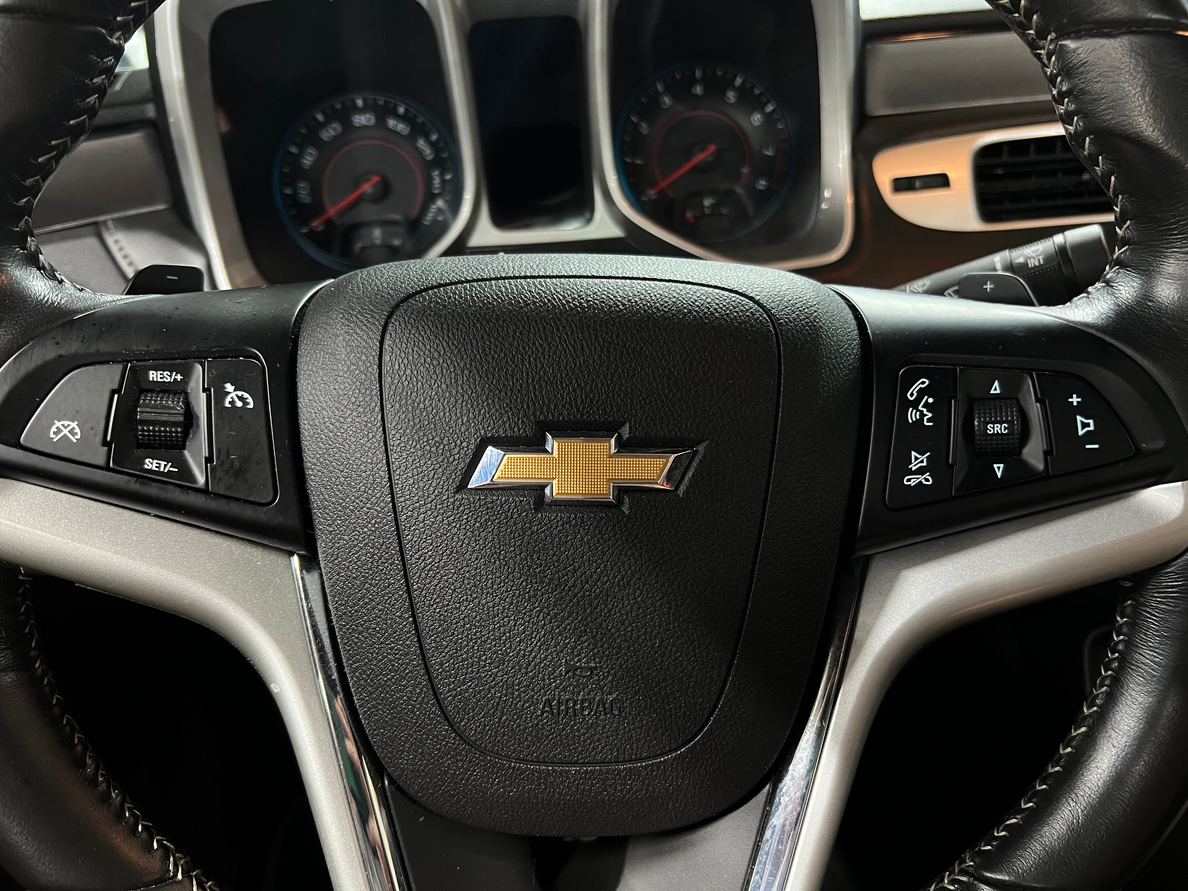 2015 Chevrolet Camaro LT 4