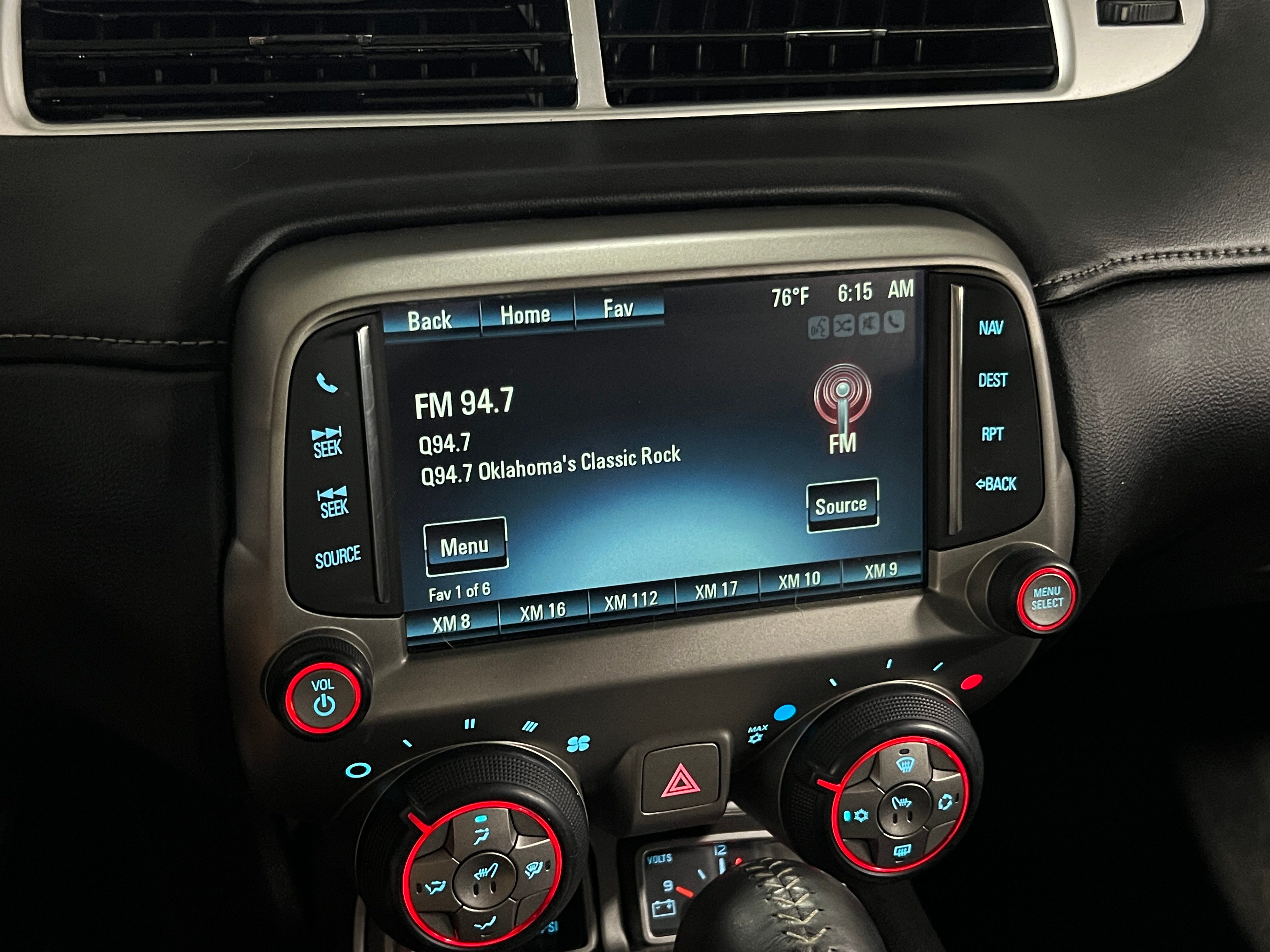2015 Chevrolet Camaro LT 3
