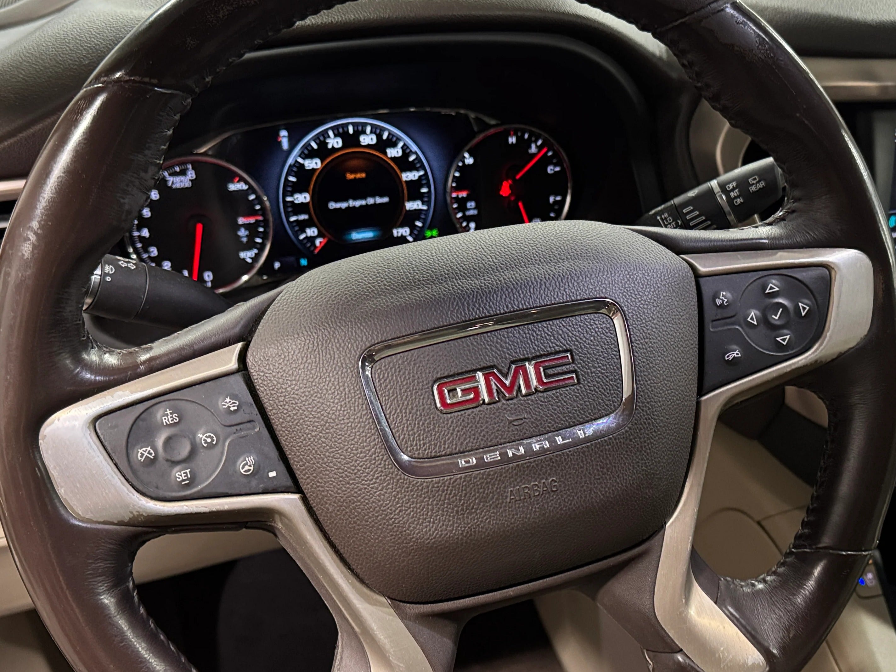 2018 GMC Acadia Denali 4