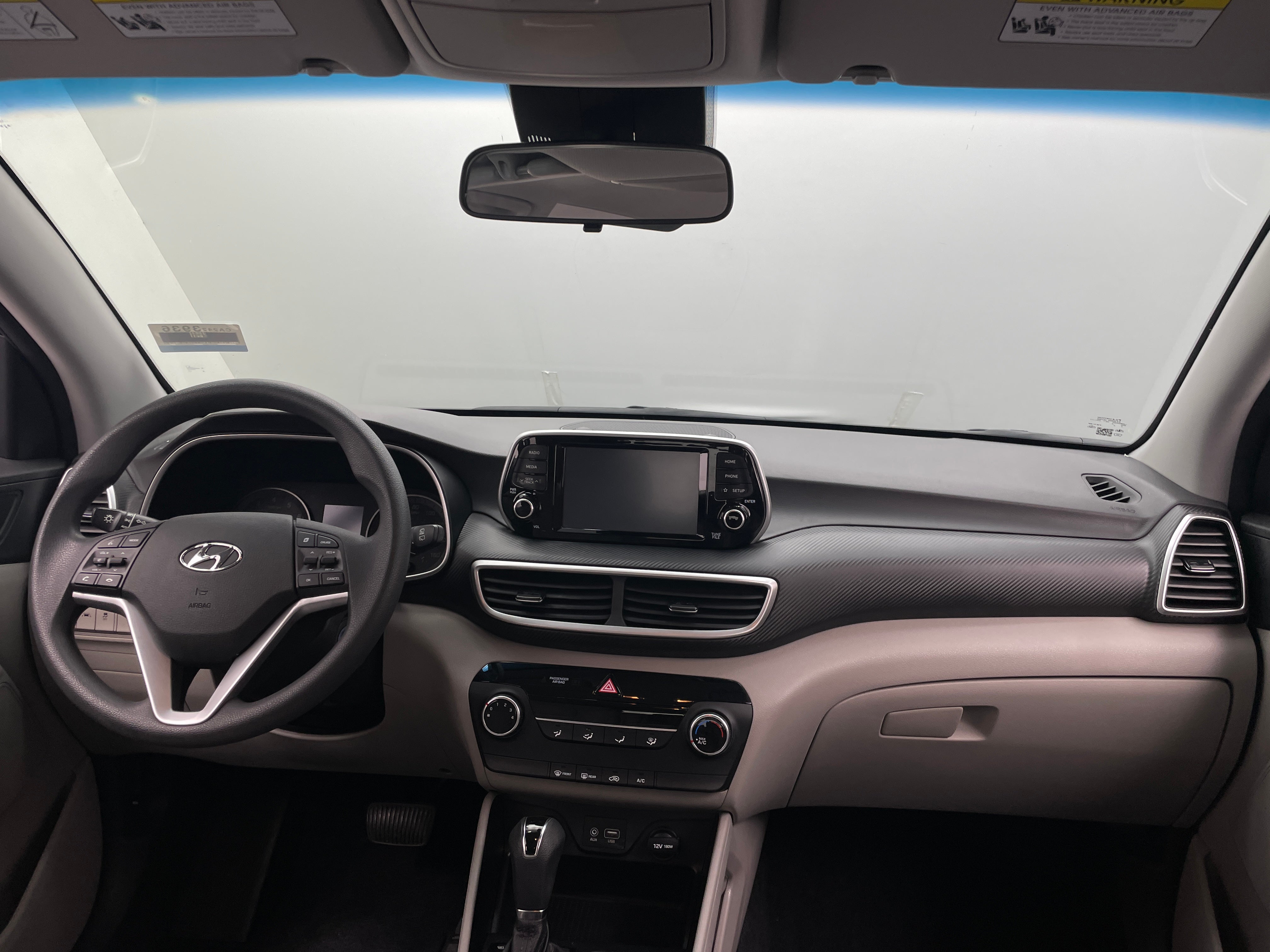 2021 Hyundai Tucson SE 3