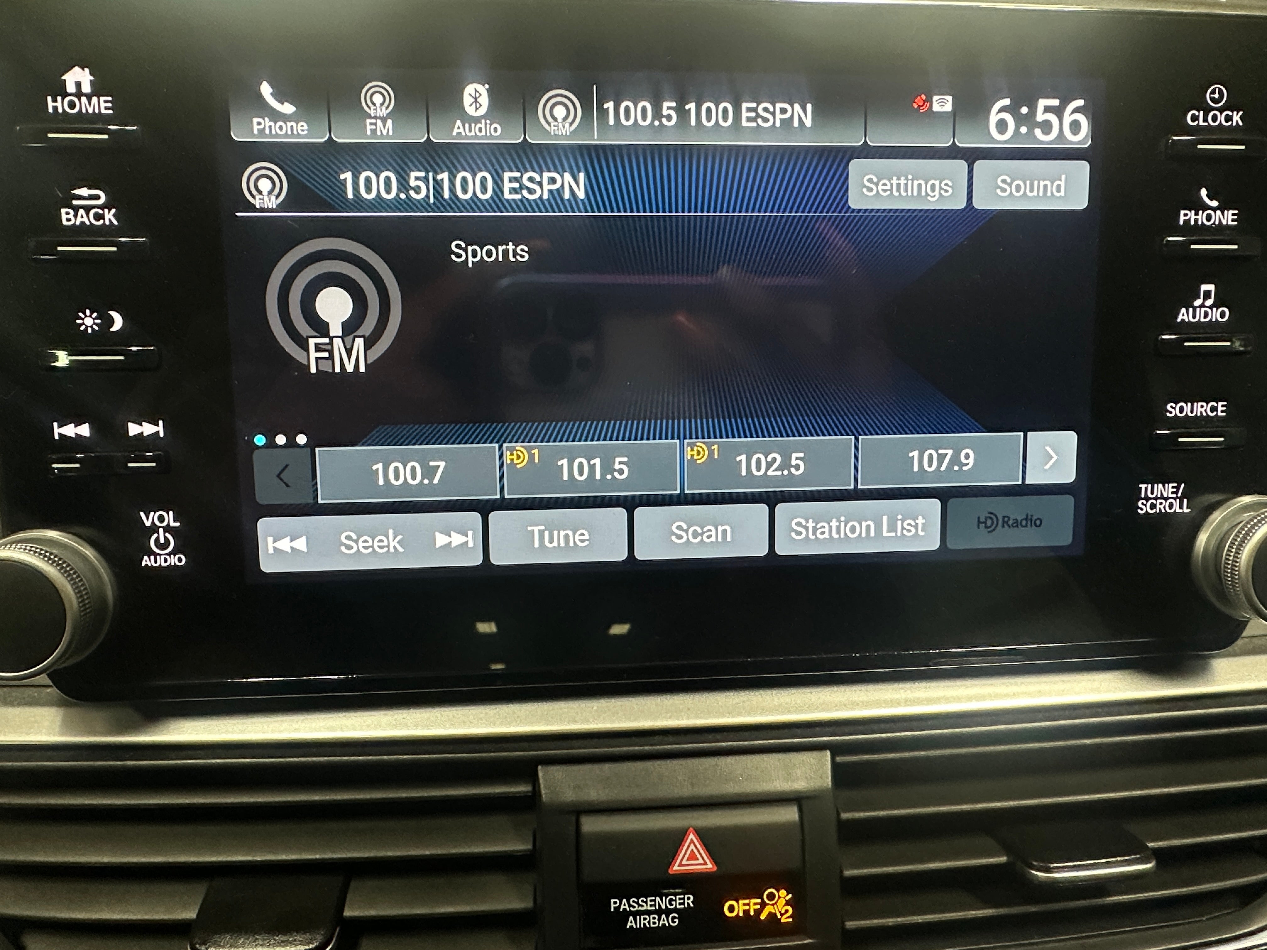 2022 Honda Accord Sport 3