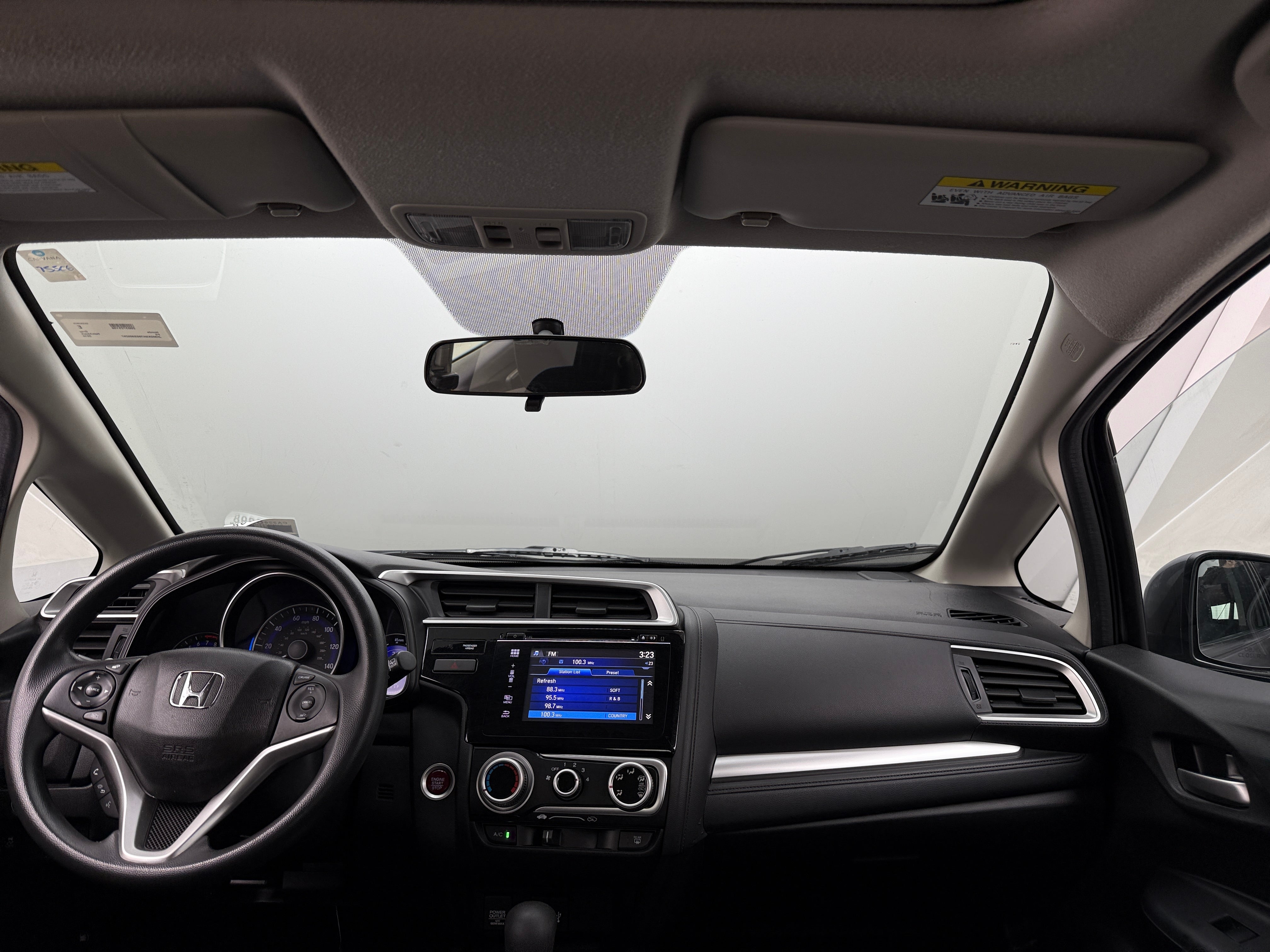 2016 Honda Fit EX 3