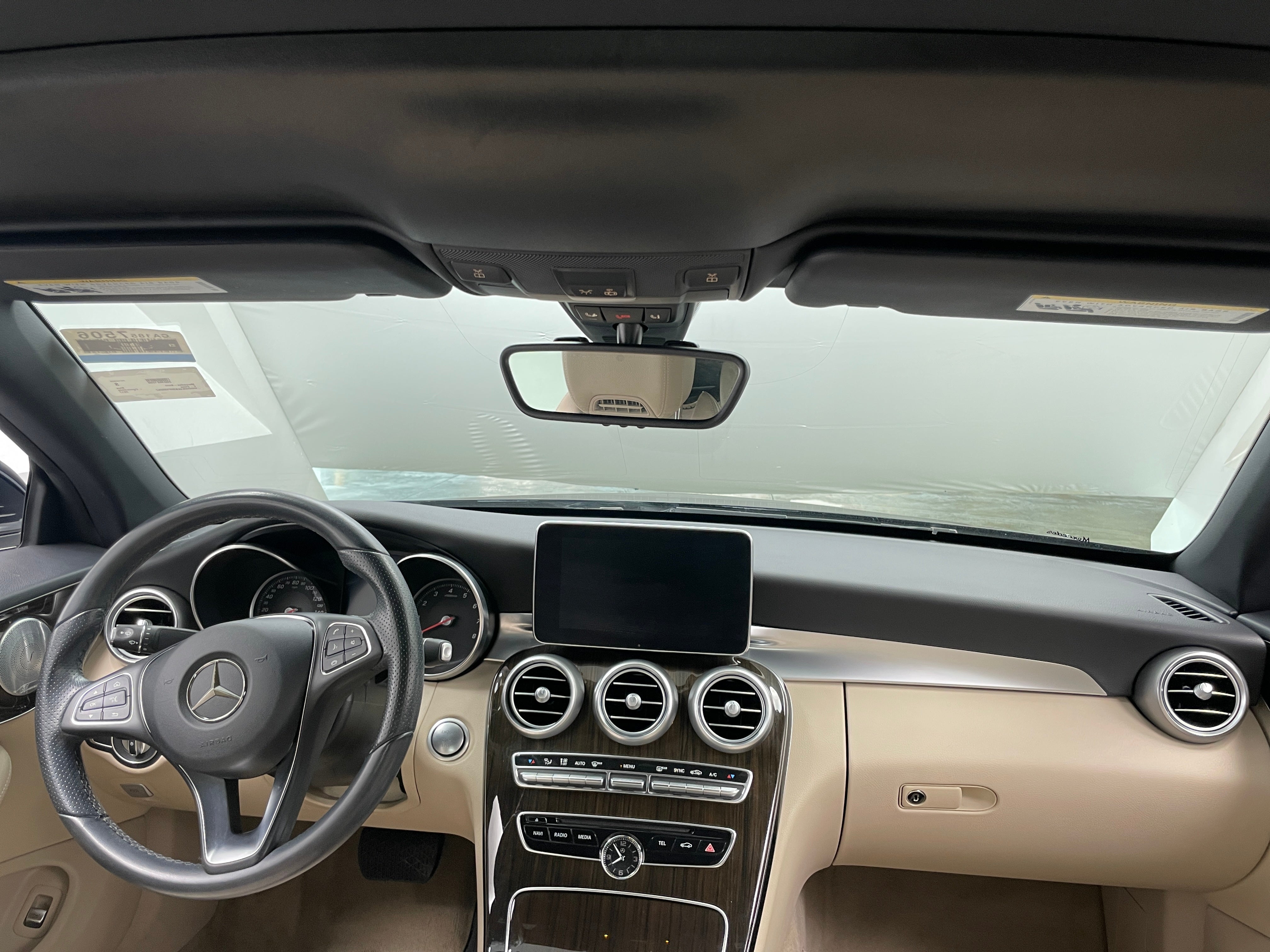 2017 Mercedes-Benz C-Class C 300 2