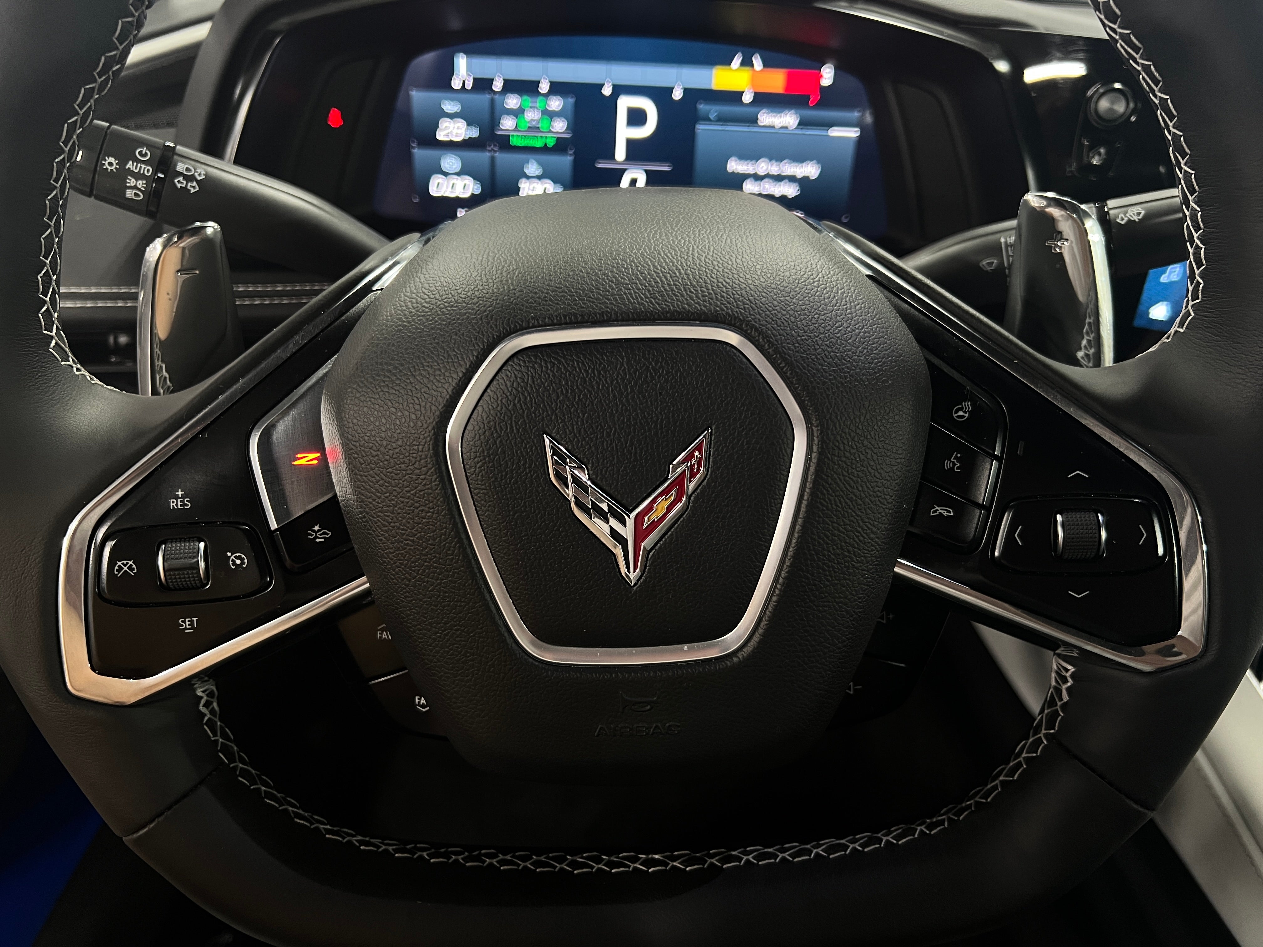 2024 Chevrolet Corvette Stingray 3