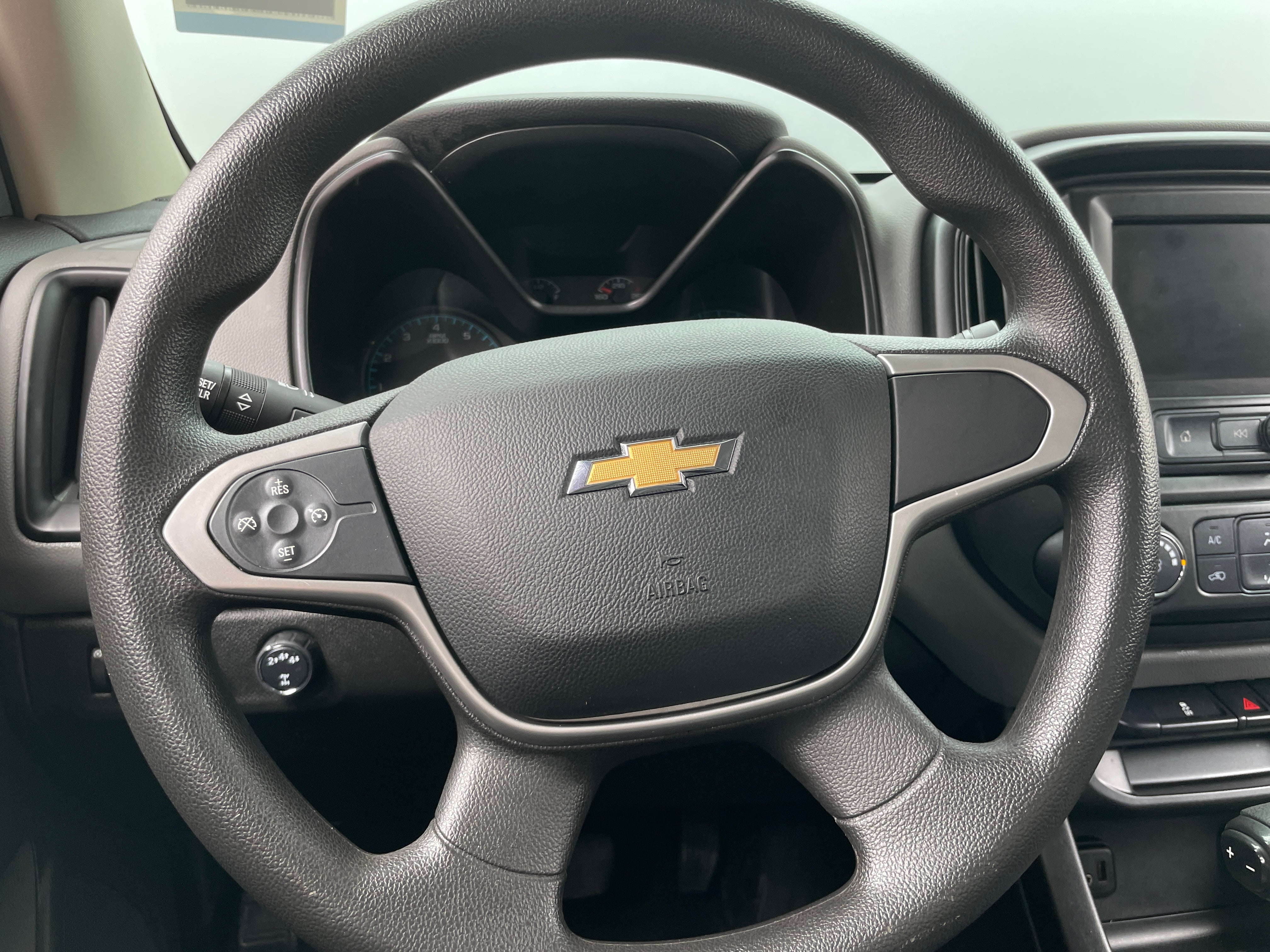 2020 Chevrolet Colorado Work Truck 4