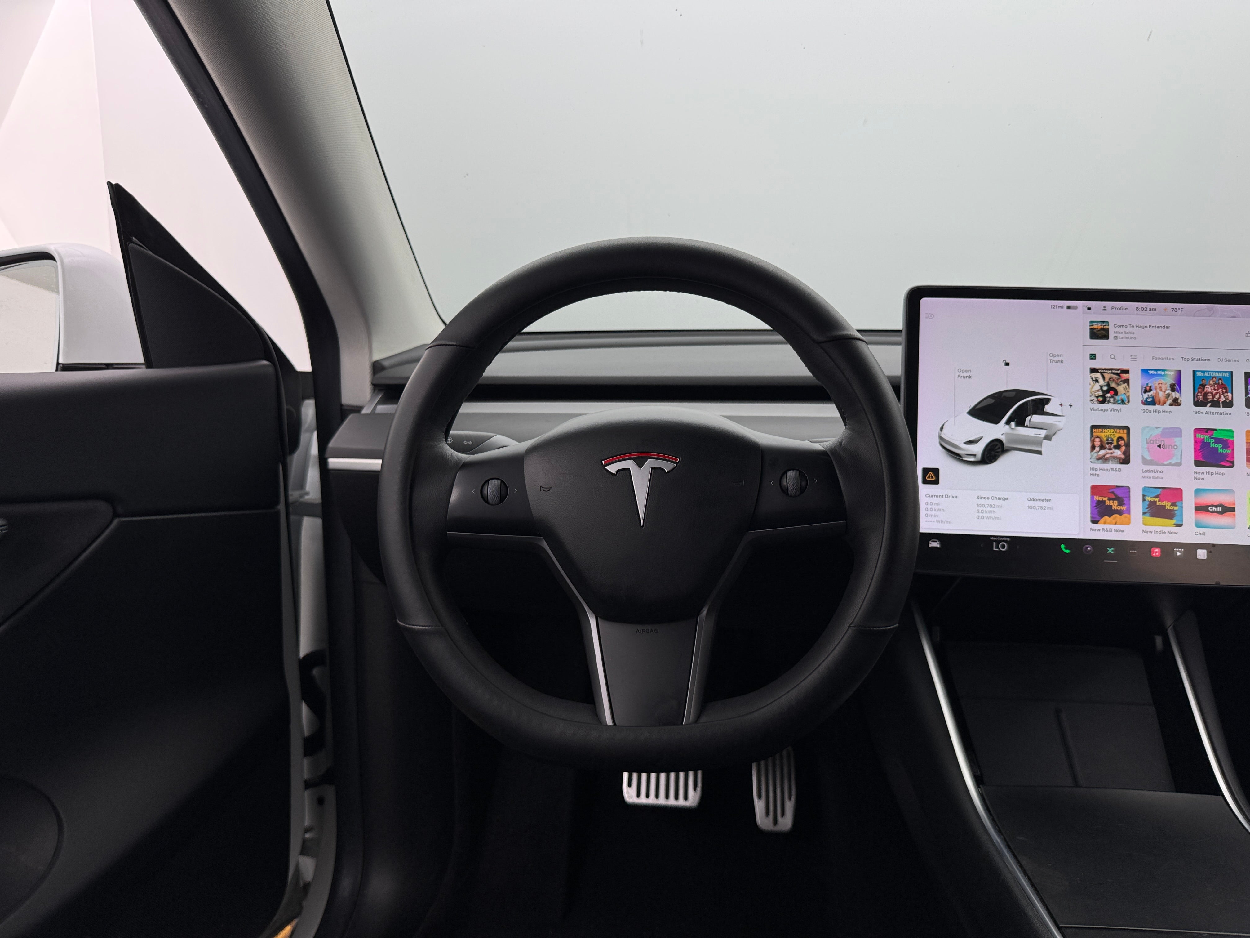 2021 Tesla Model Y Long Range 4