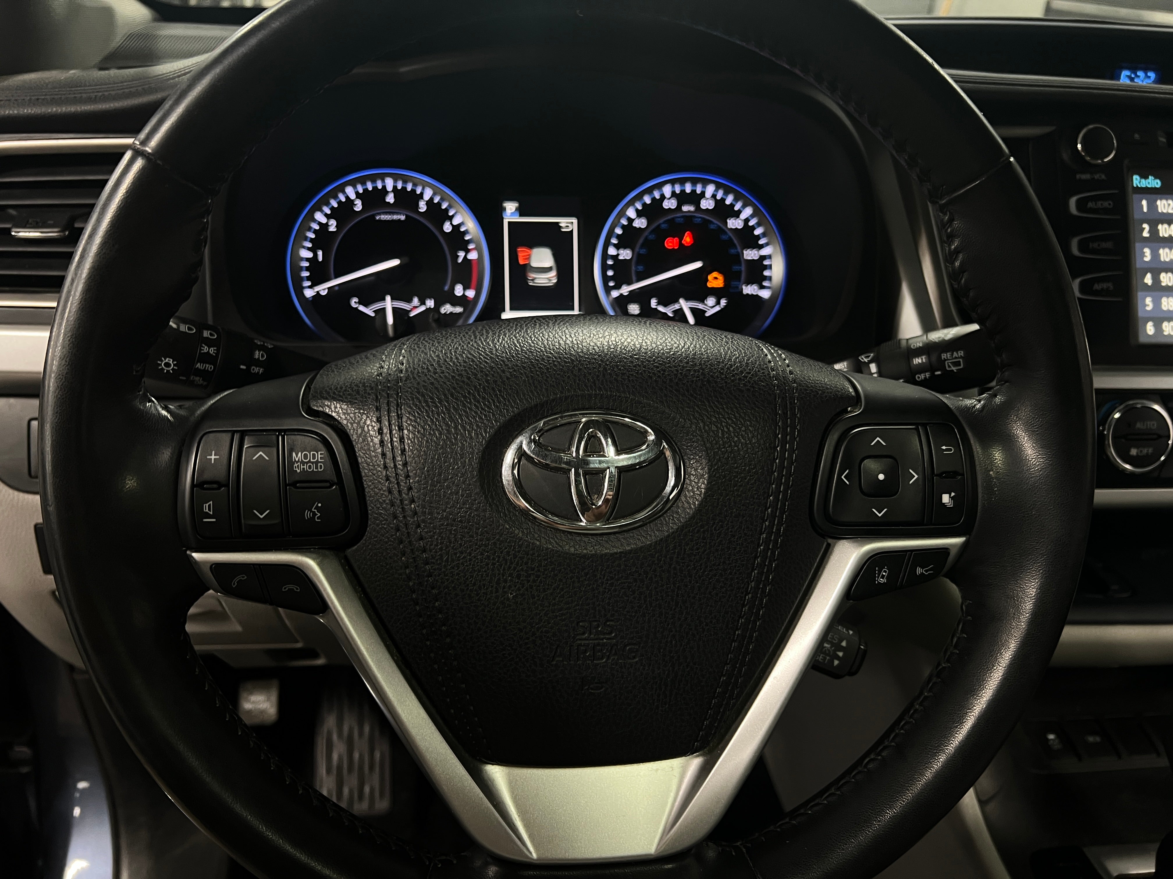 2018 Toyota Highlander XLE 4