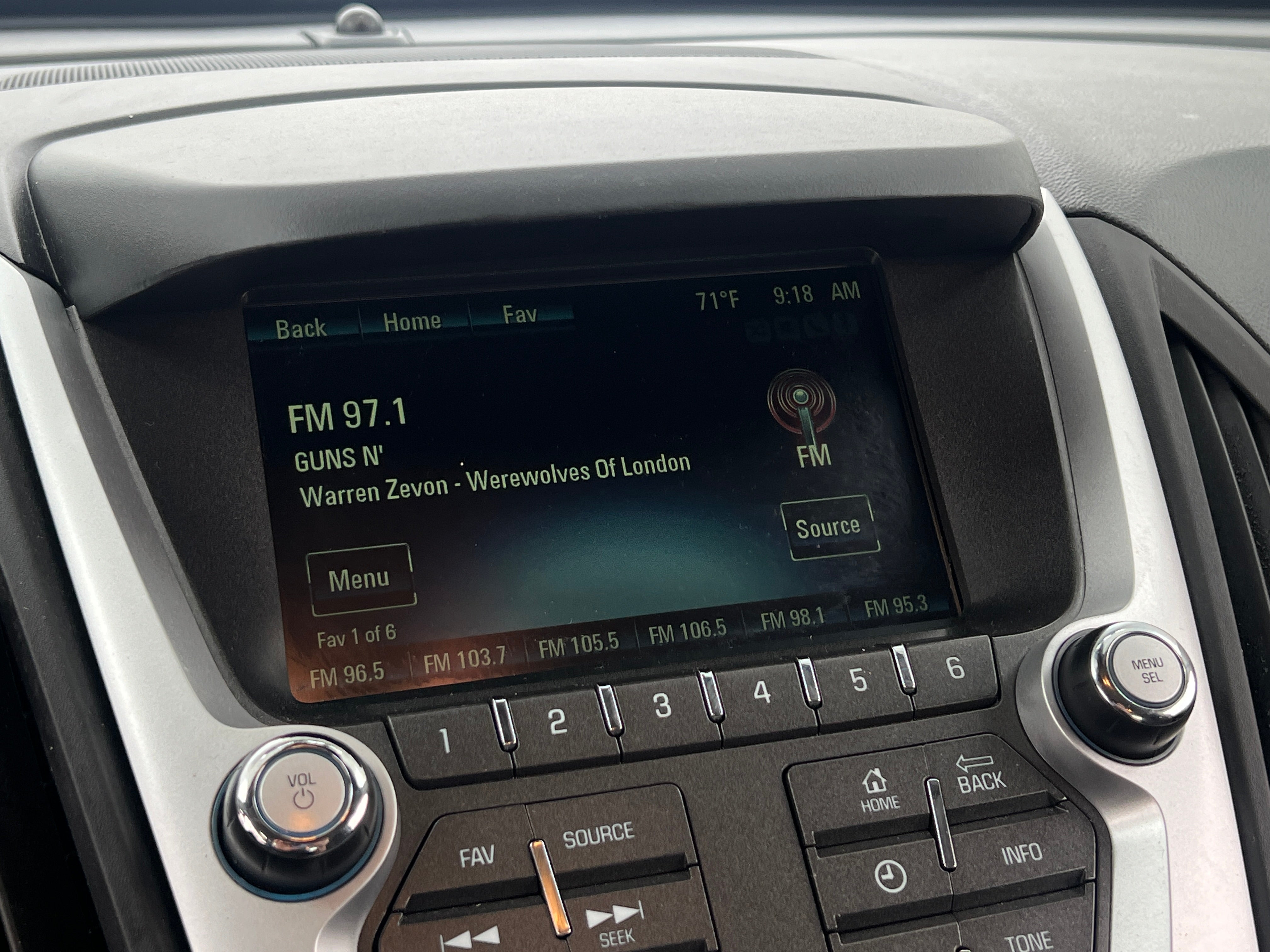 2017 Chevrolet Equinox LS 4