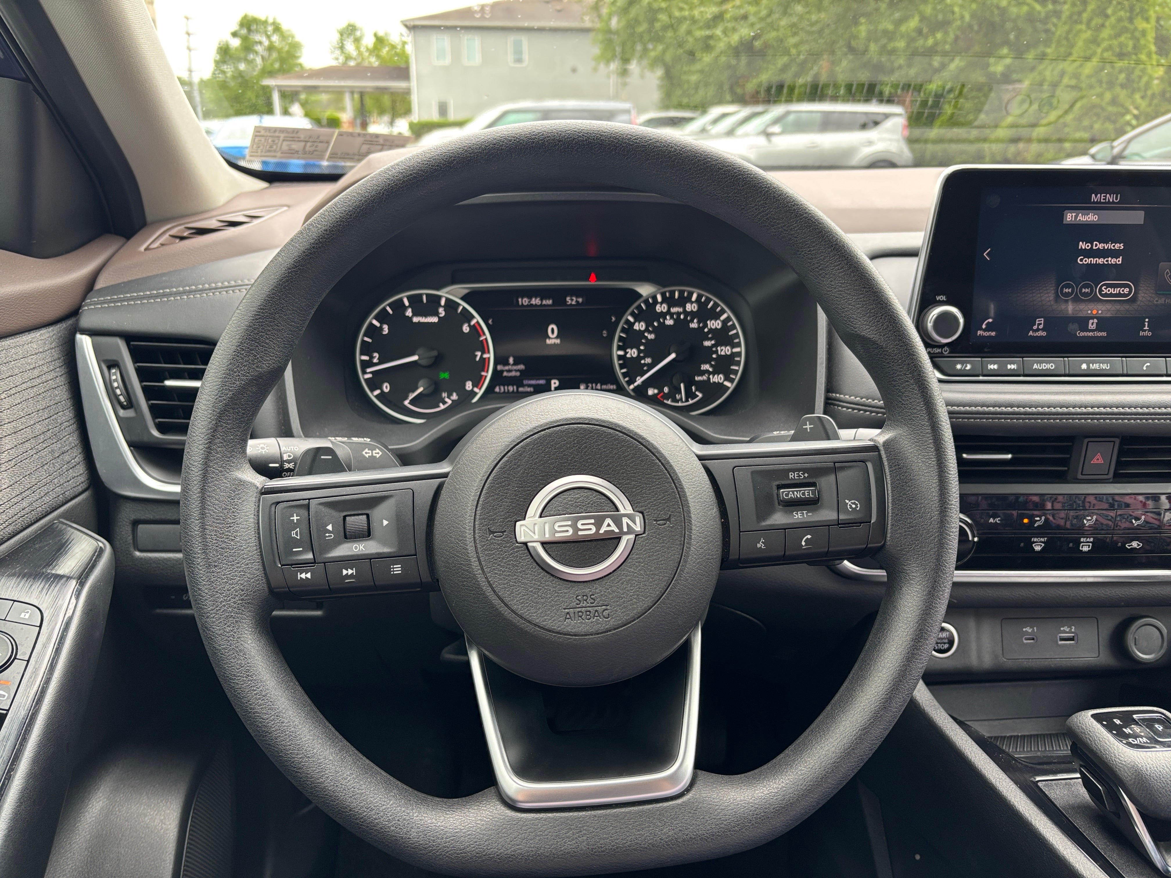 2023 Nissan Rogue S 5