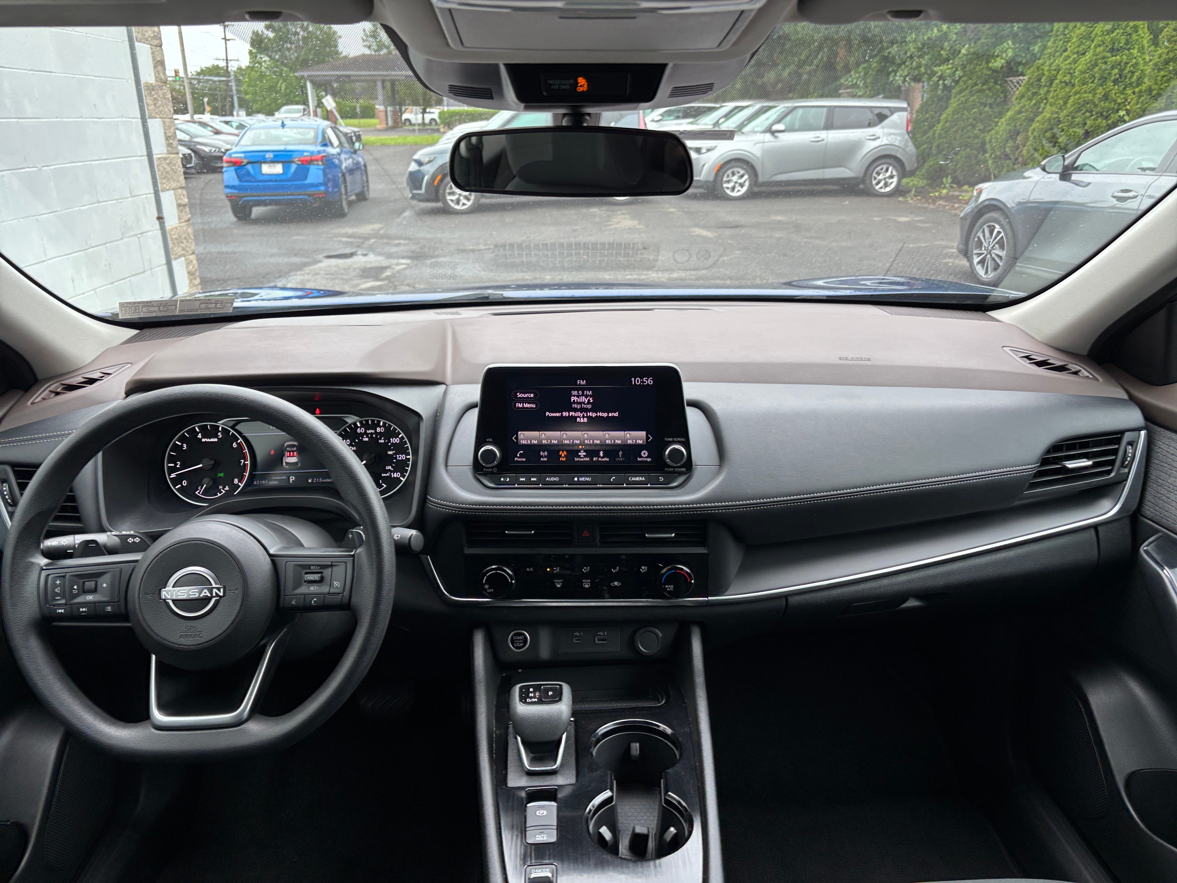 2023 Nissan Rogue S 3