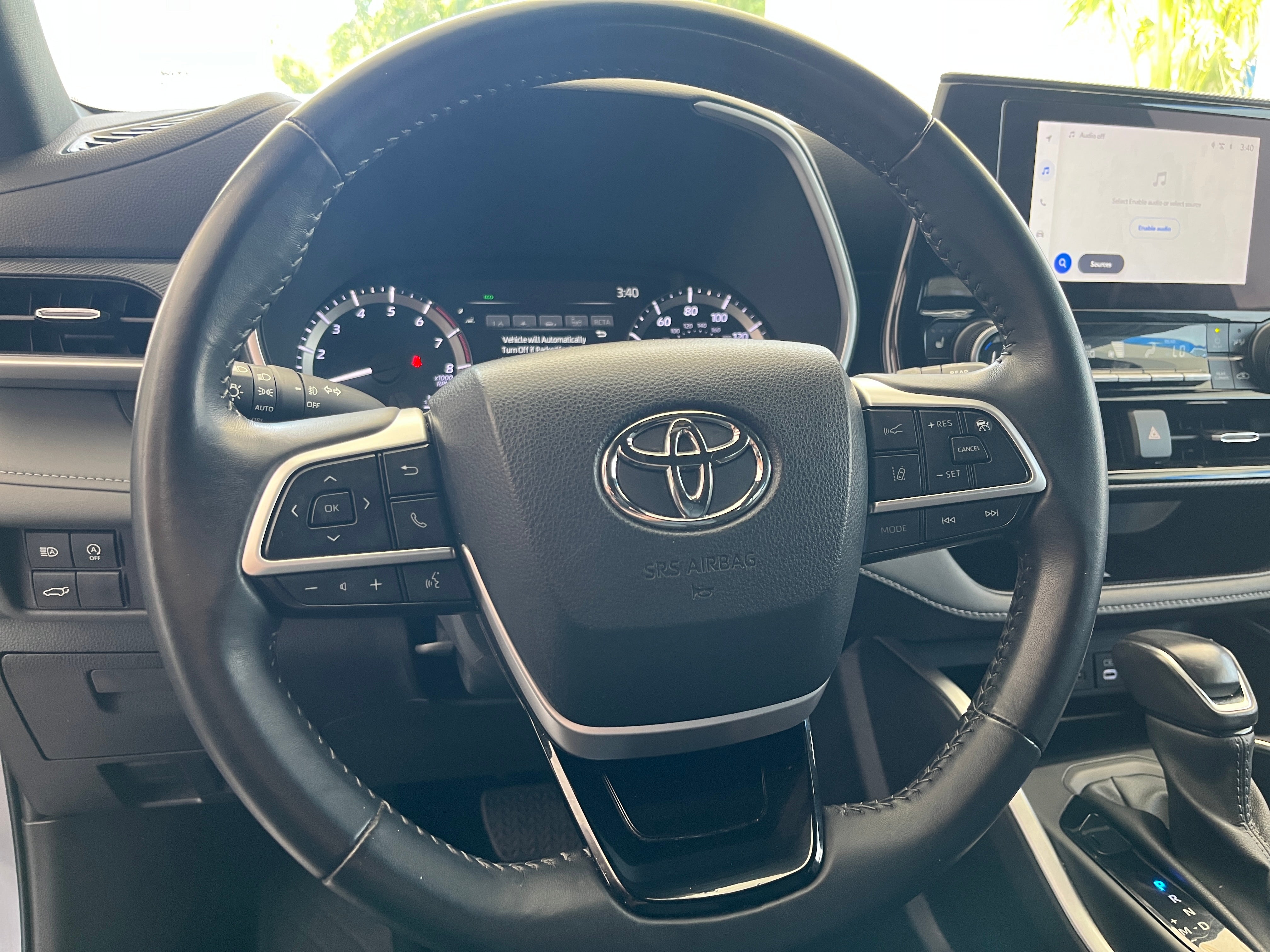 2024 Toyota Highlander XSE 5