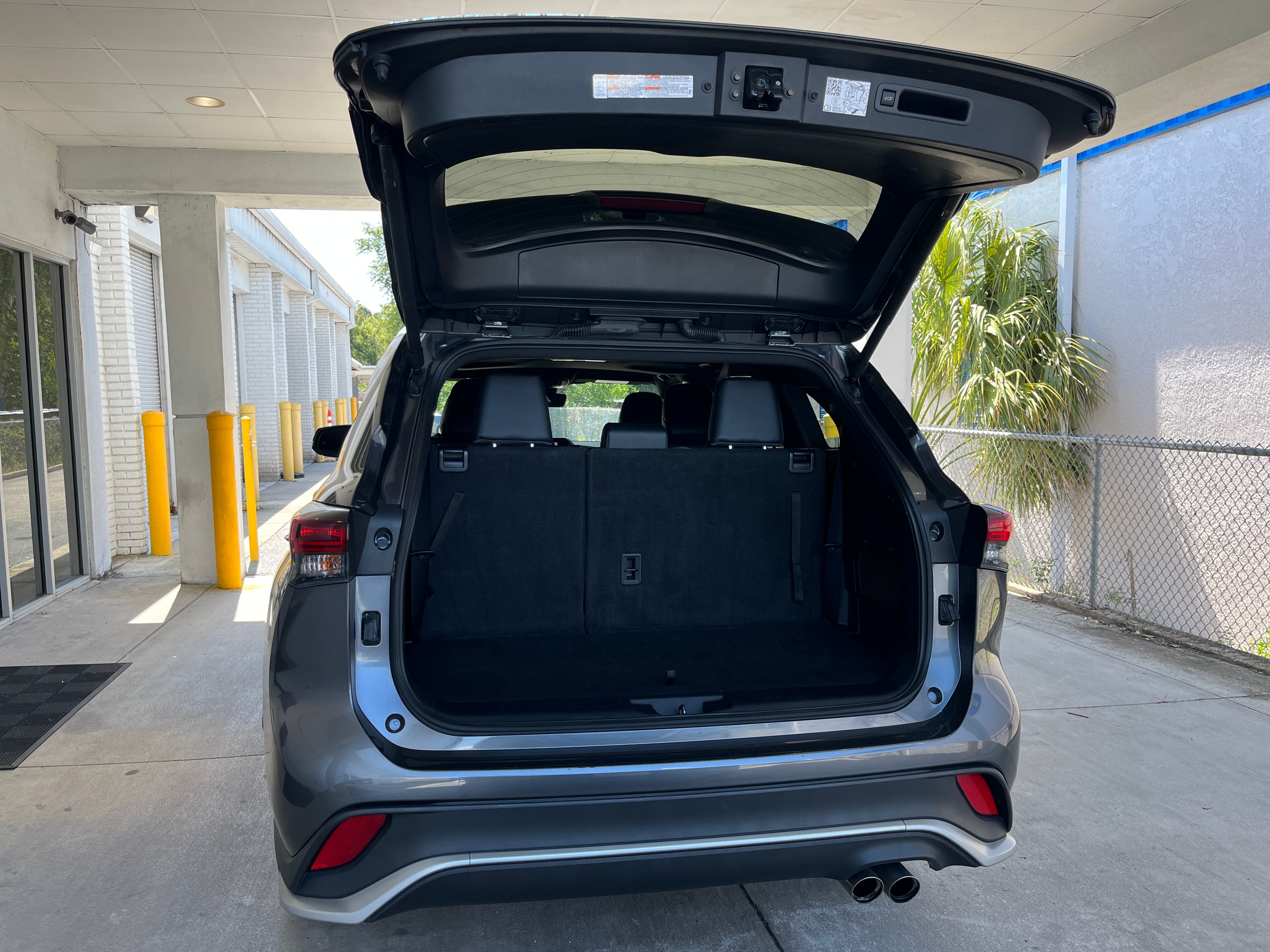 2024 Toyota Highlander XSE 7