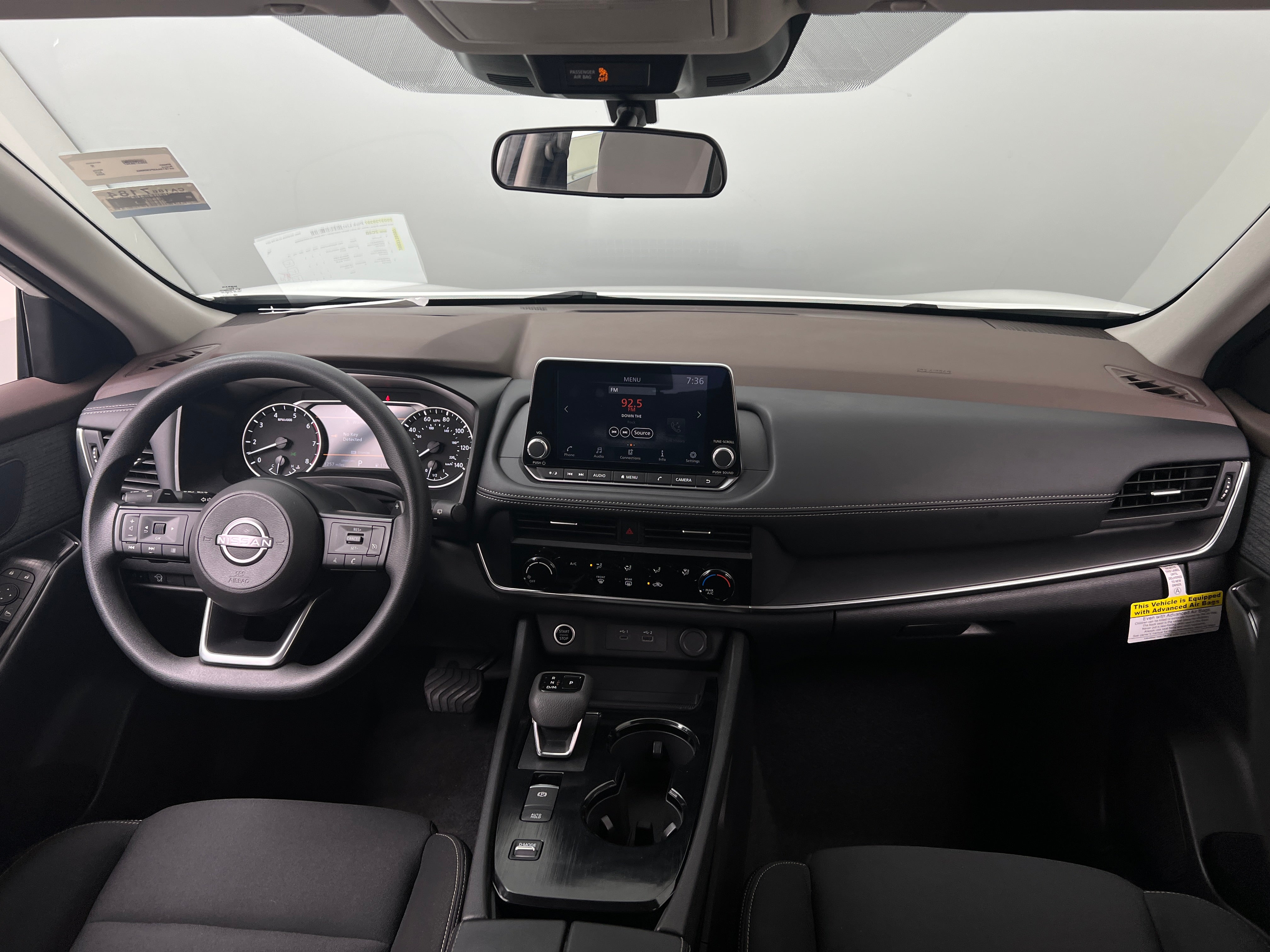 2023 Nissan Rogue S 3