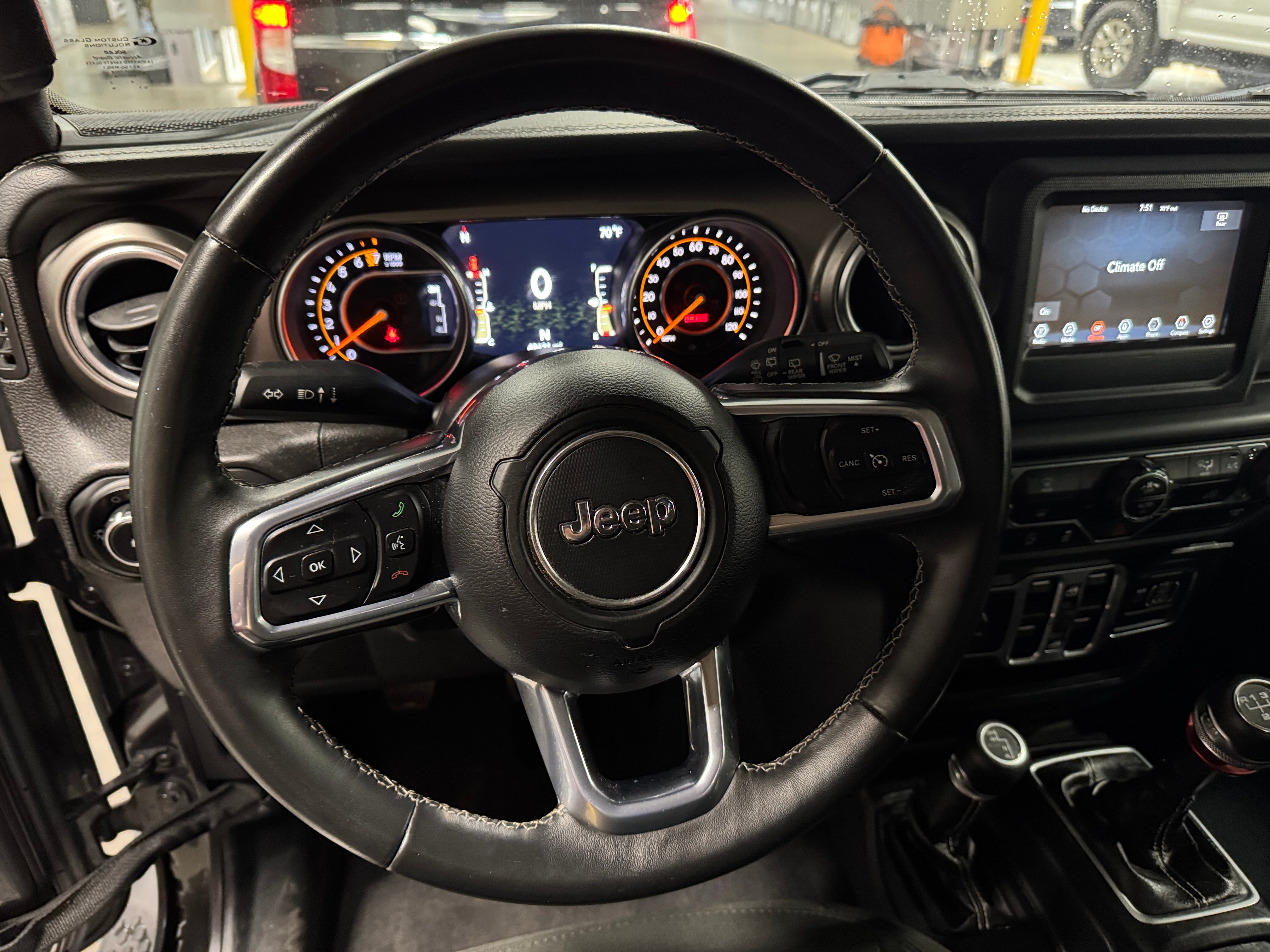 2018 Jeep Wrangler Unlimited Sahara 5
