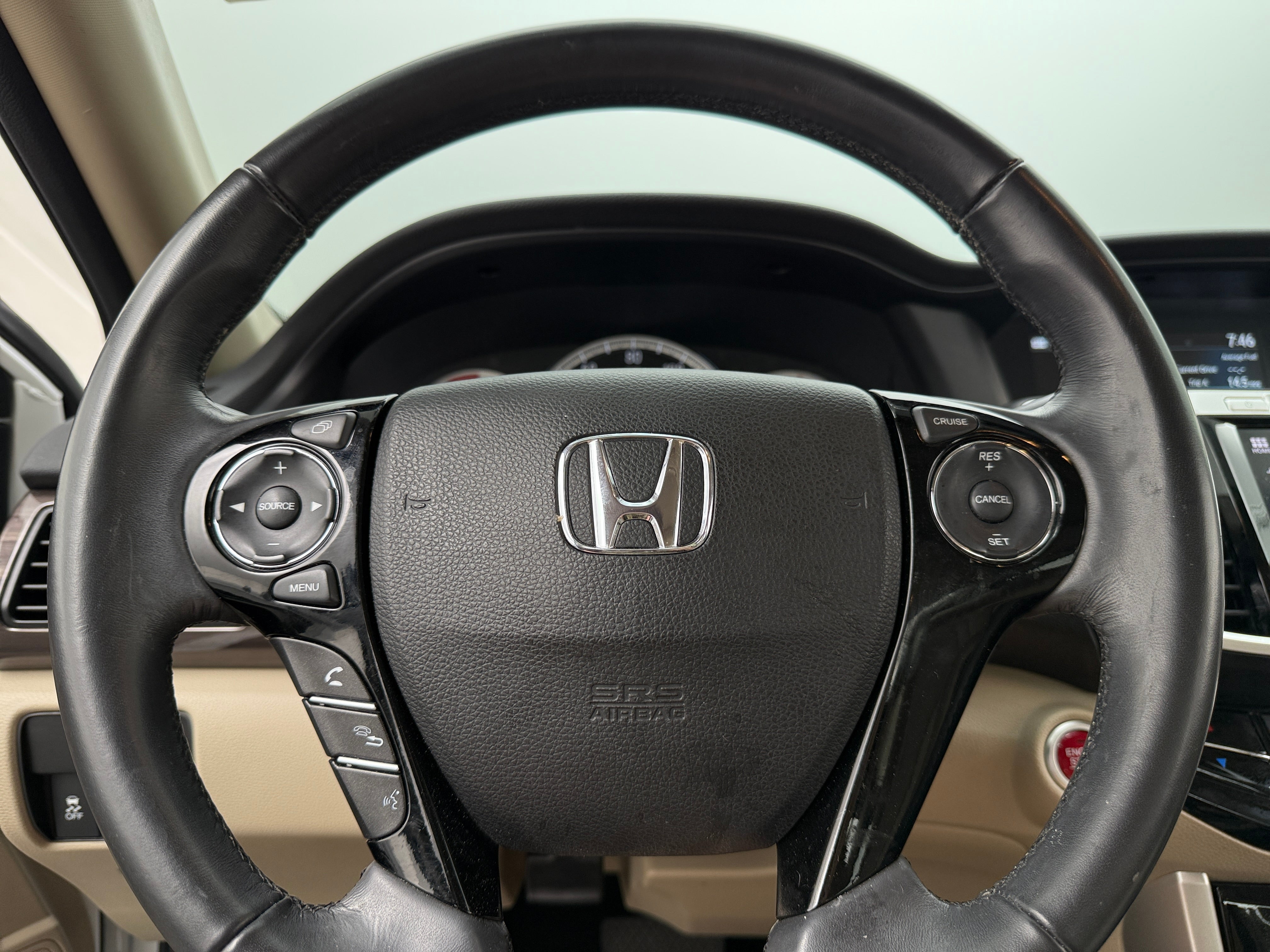 2017 Honda Accord EX-L 4