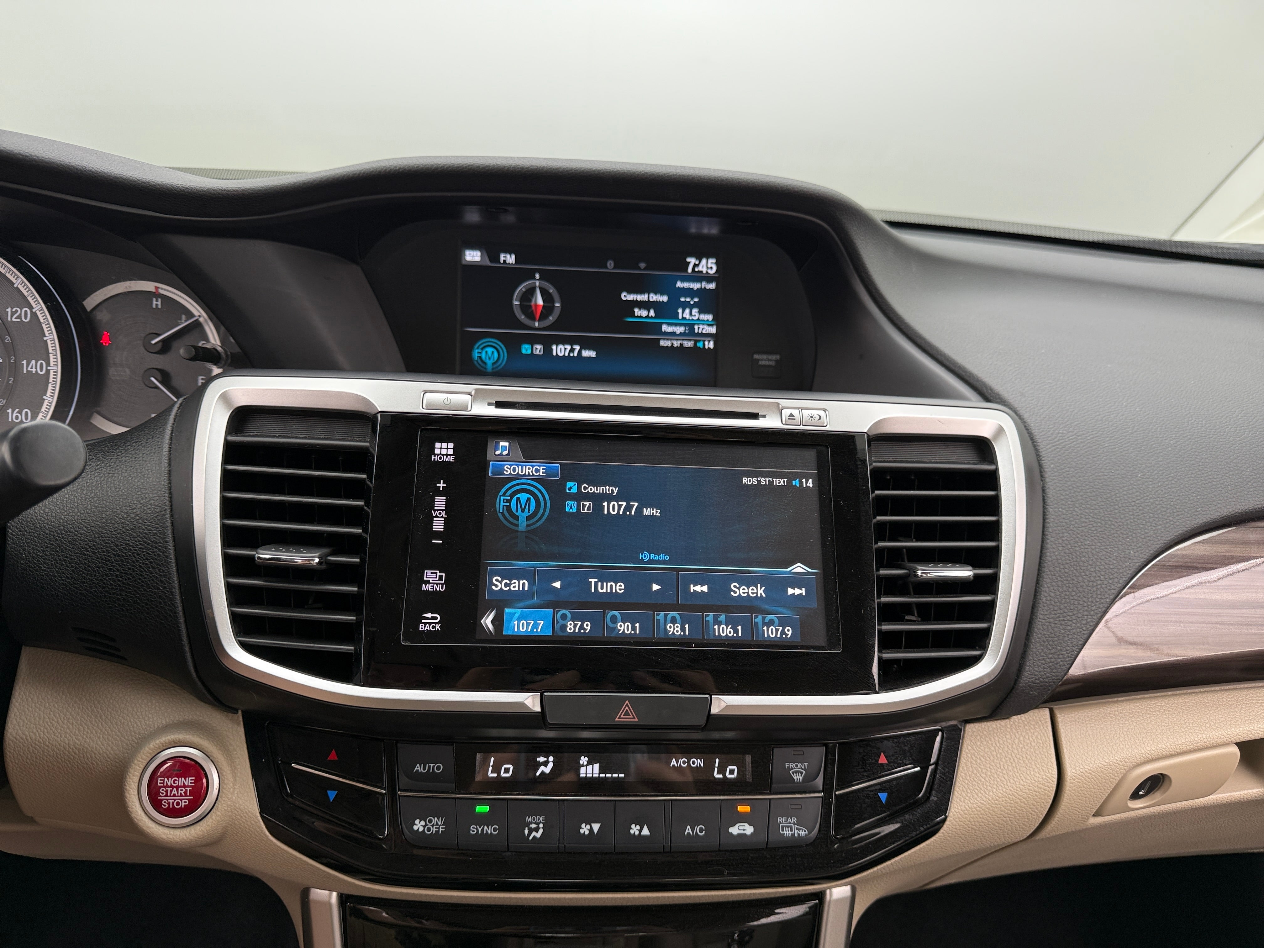 2017 Honda Accord EX-L 3