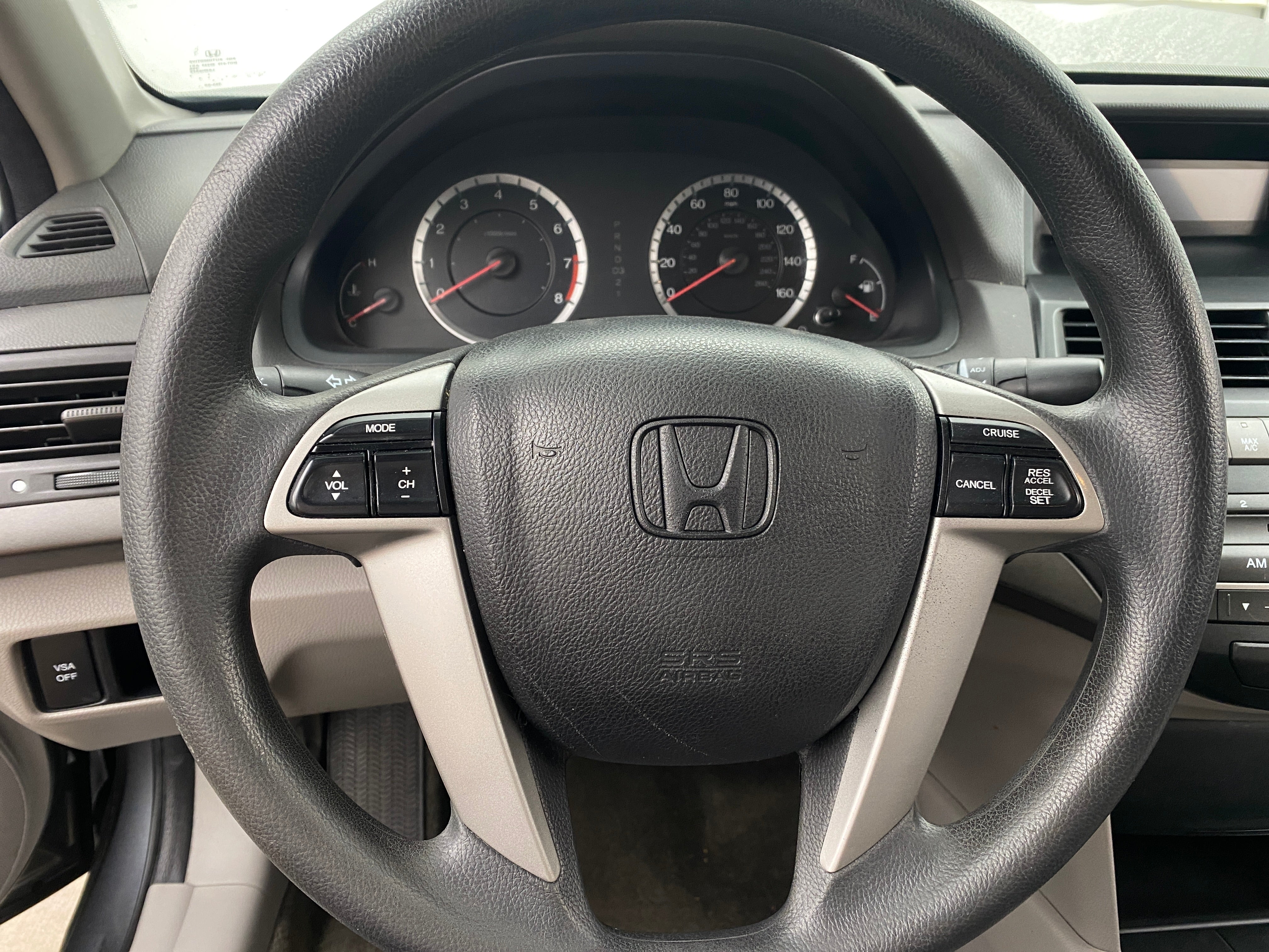 2010 Honda Accord LX-P 5