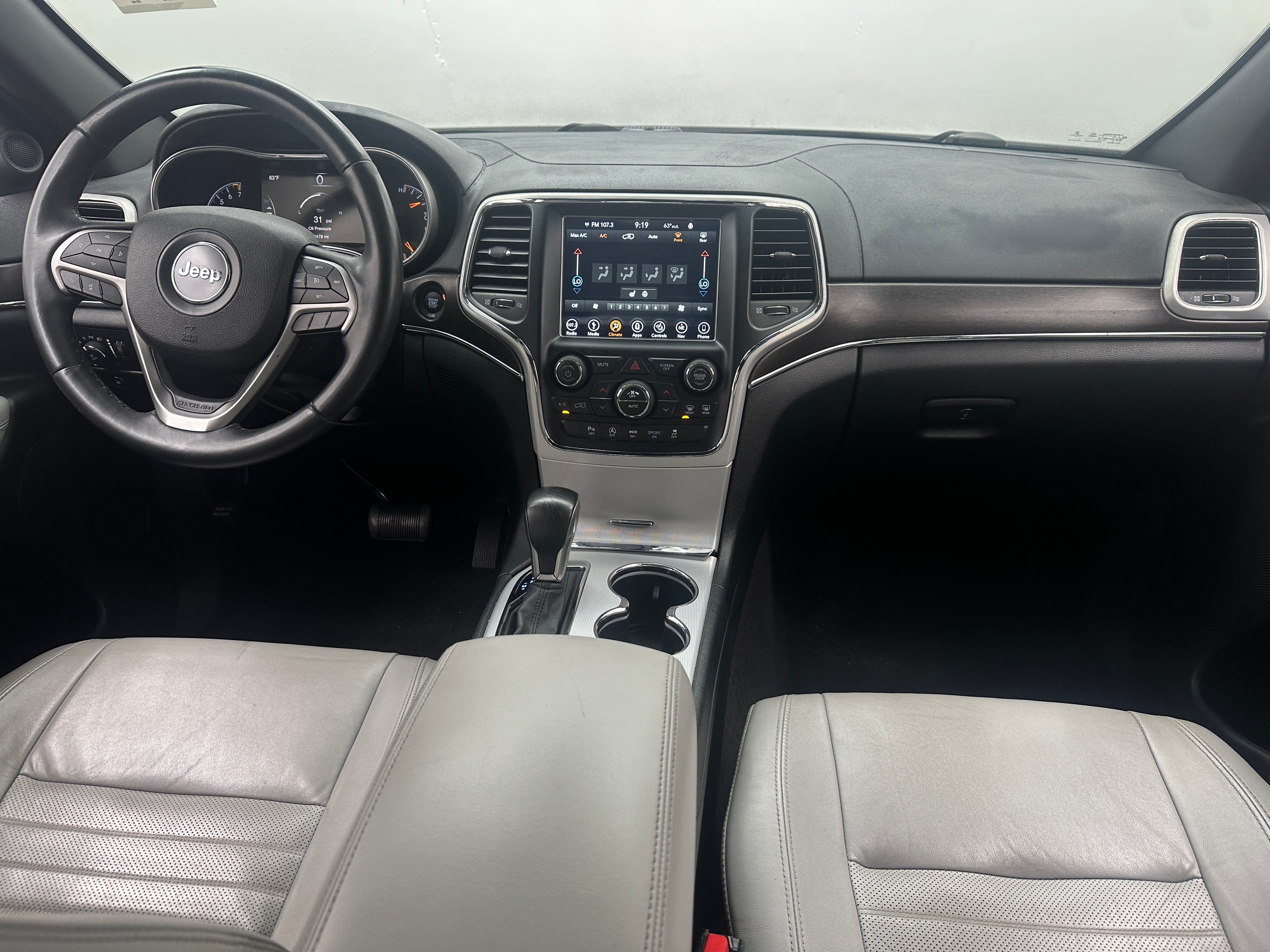2018 Jeep Grand Cherokee Sterling Edition 2