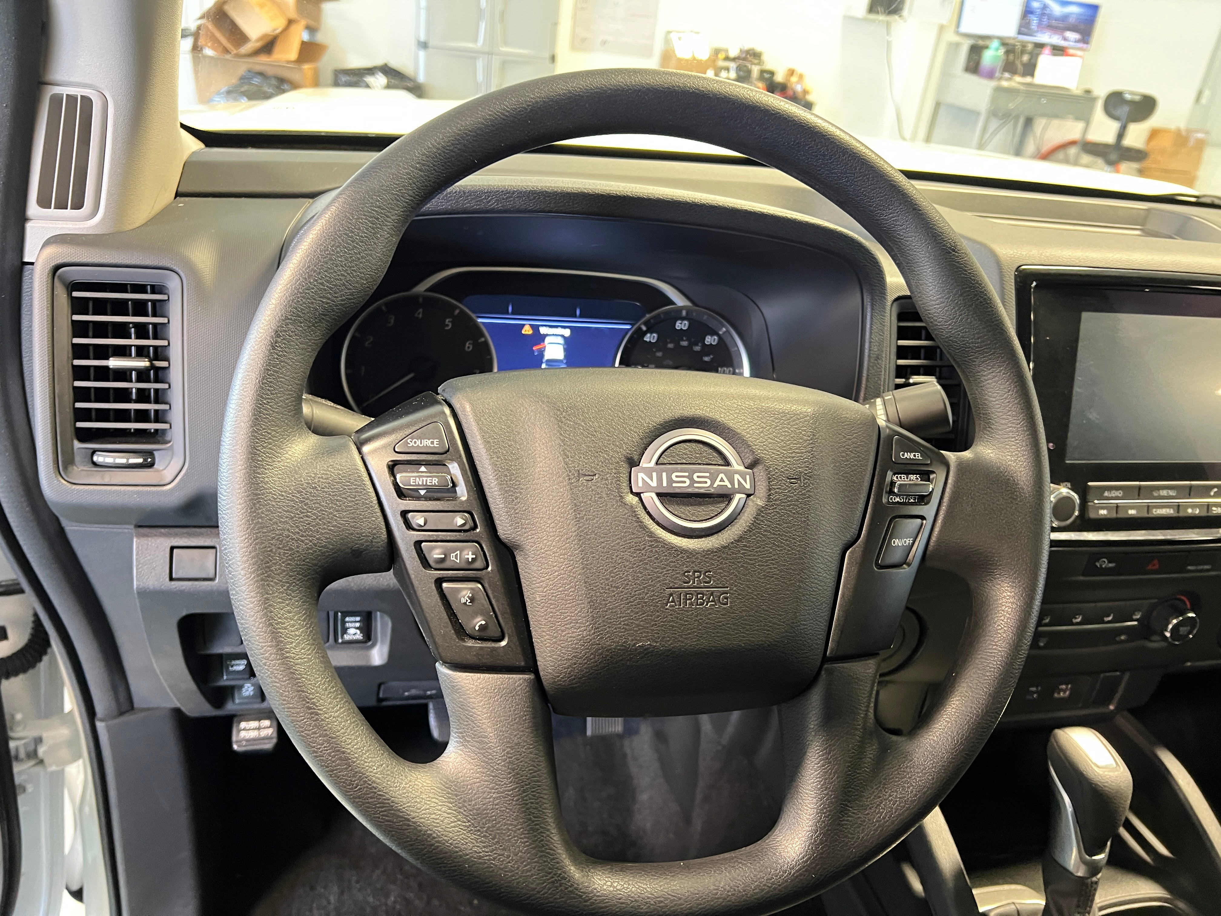 2024 Nissan Frontier S/C 5