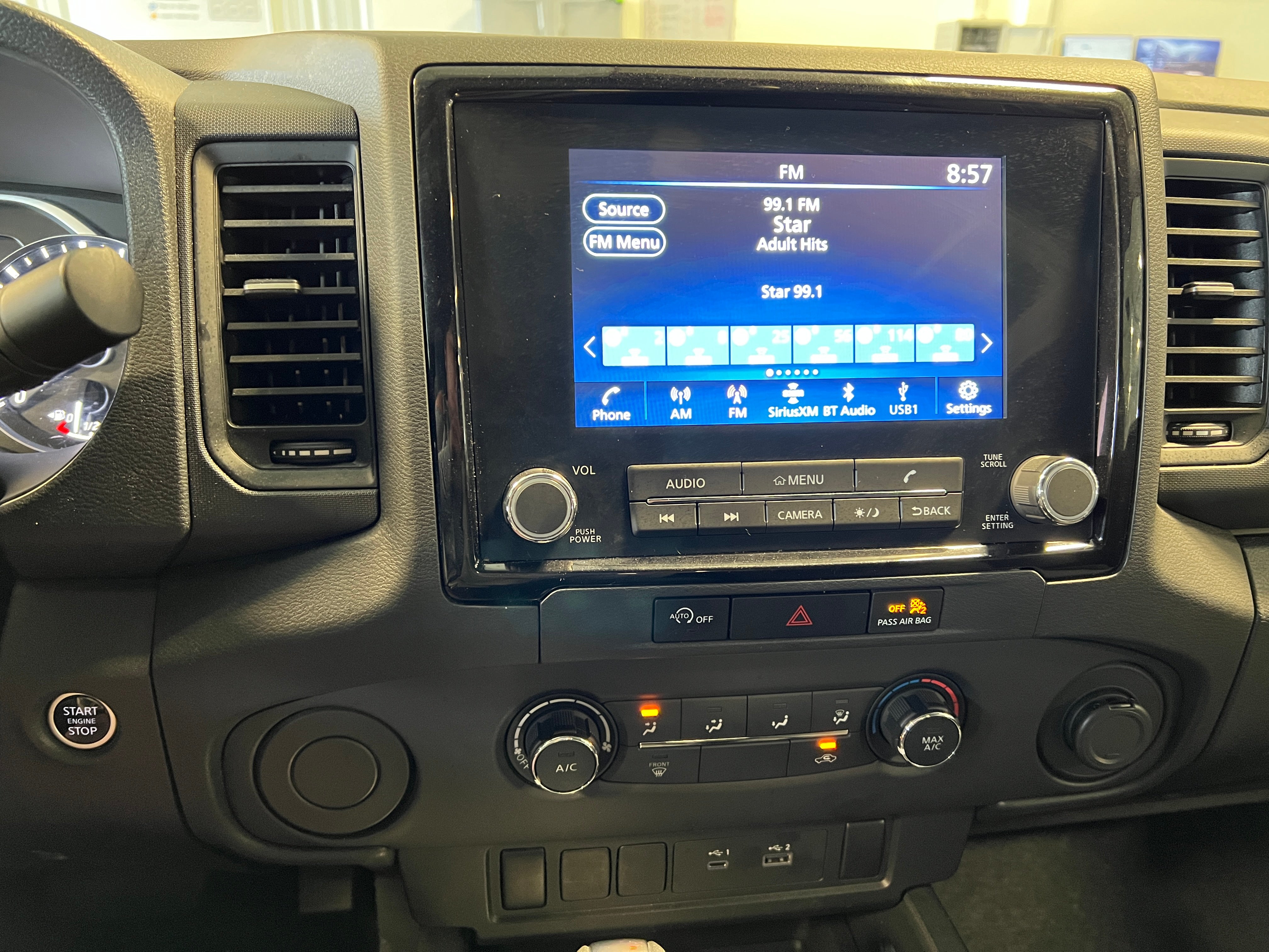 2024 Nissan Frontier S/C 4
