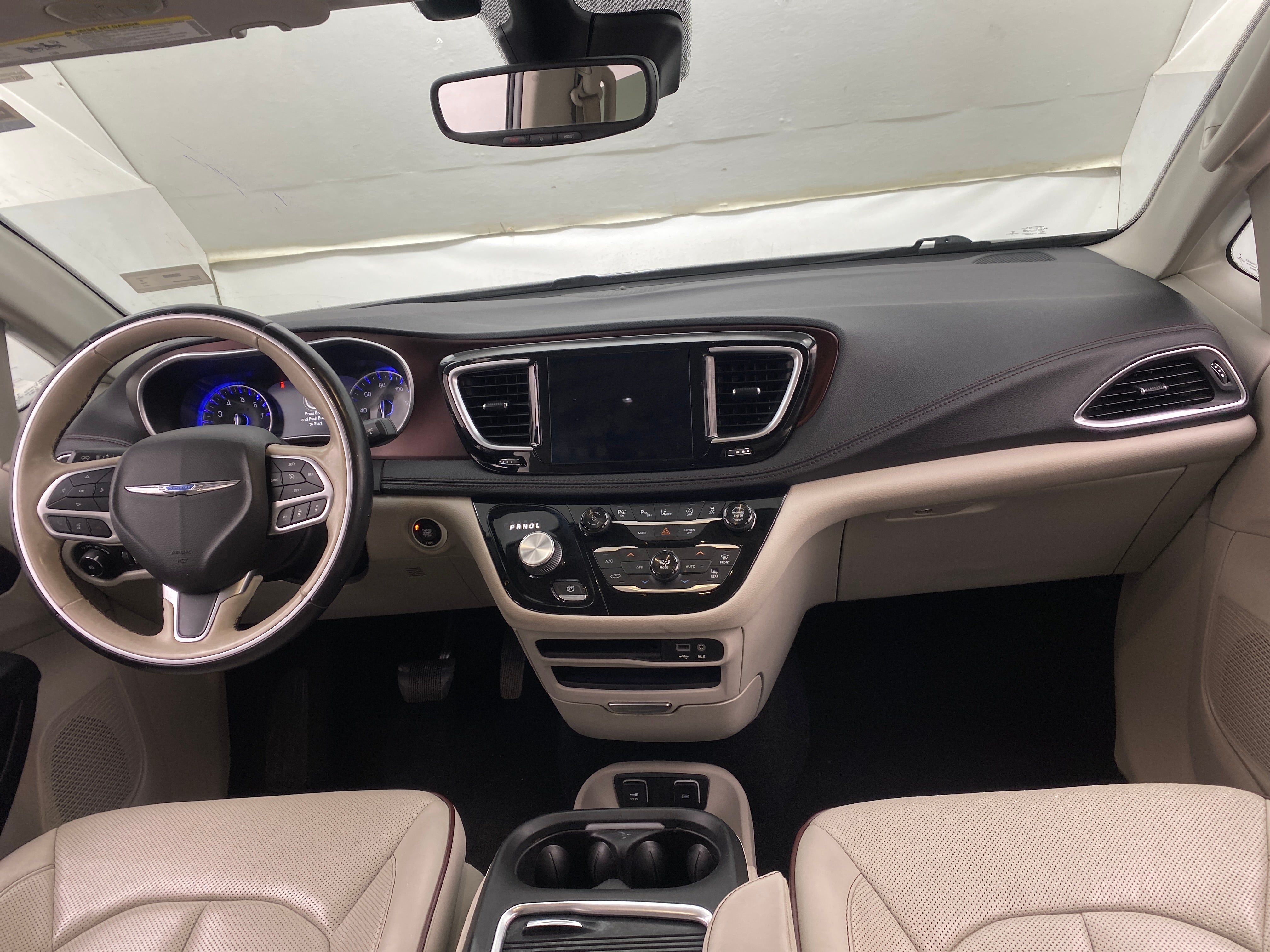 2018 Chrysler Pacifica Limited 2