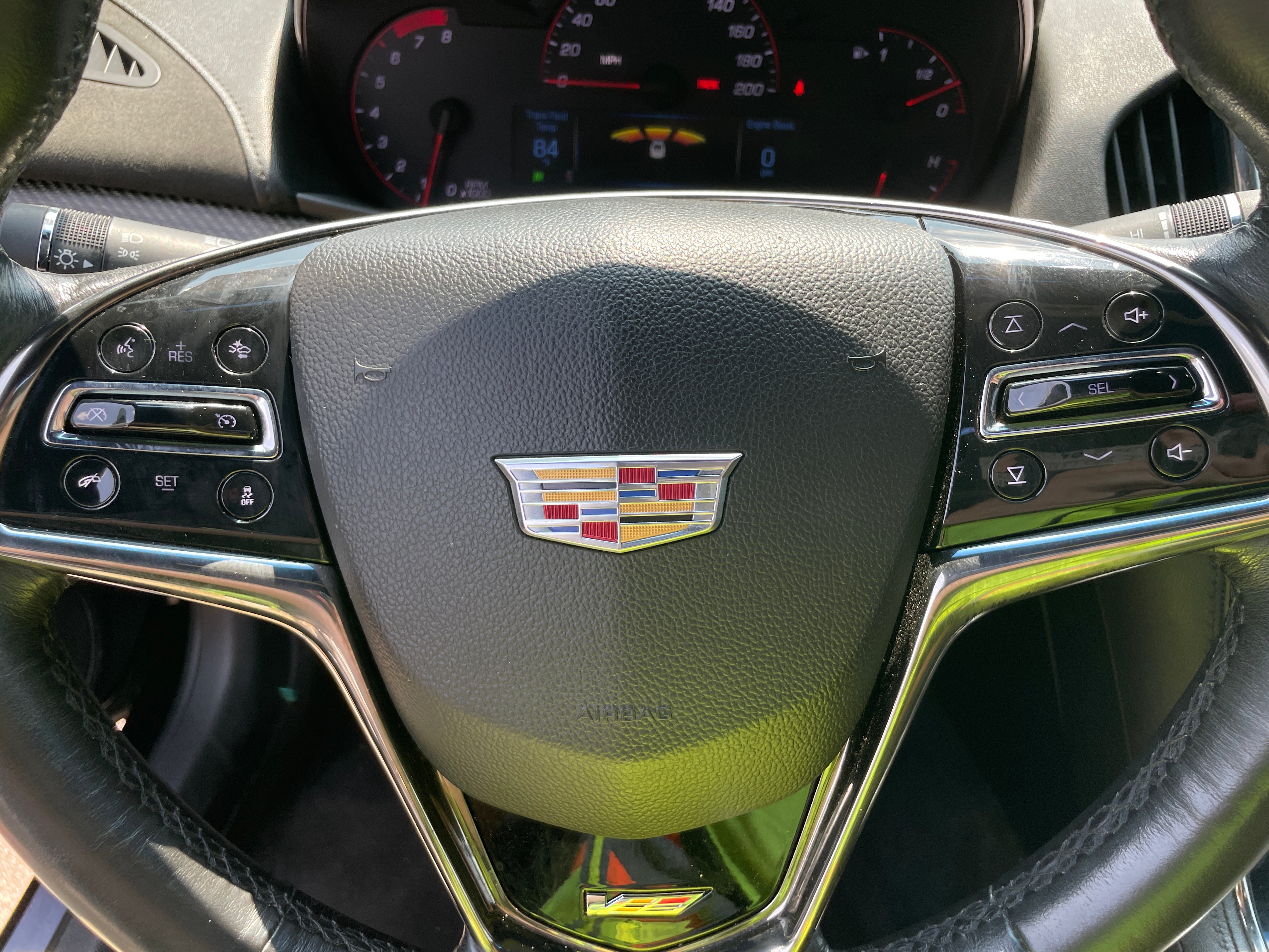 2016 Cadillac ATS-V Base 3