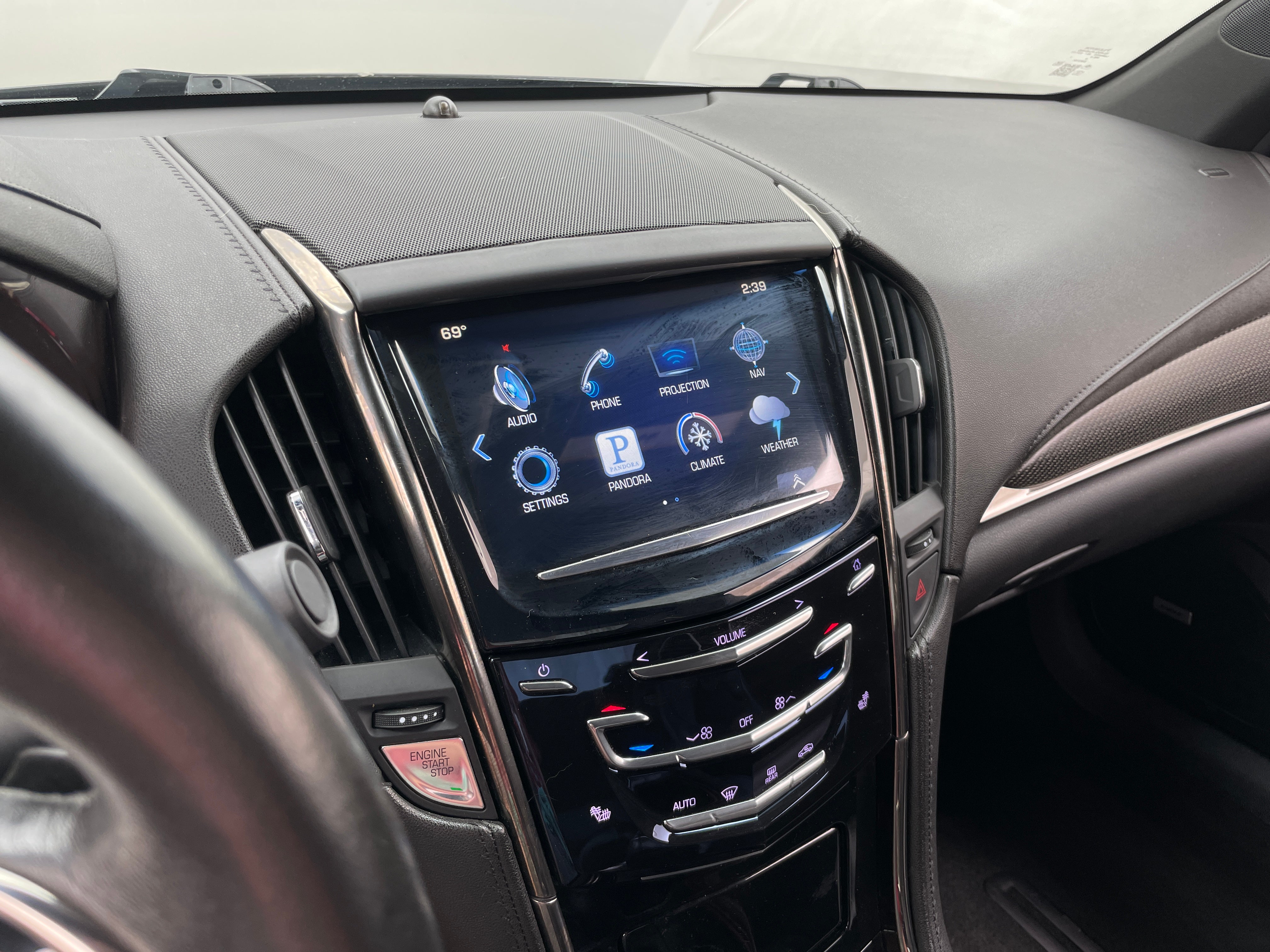 2016 Cadillac ATS-V Base 2