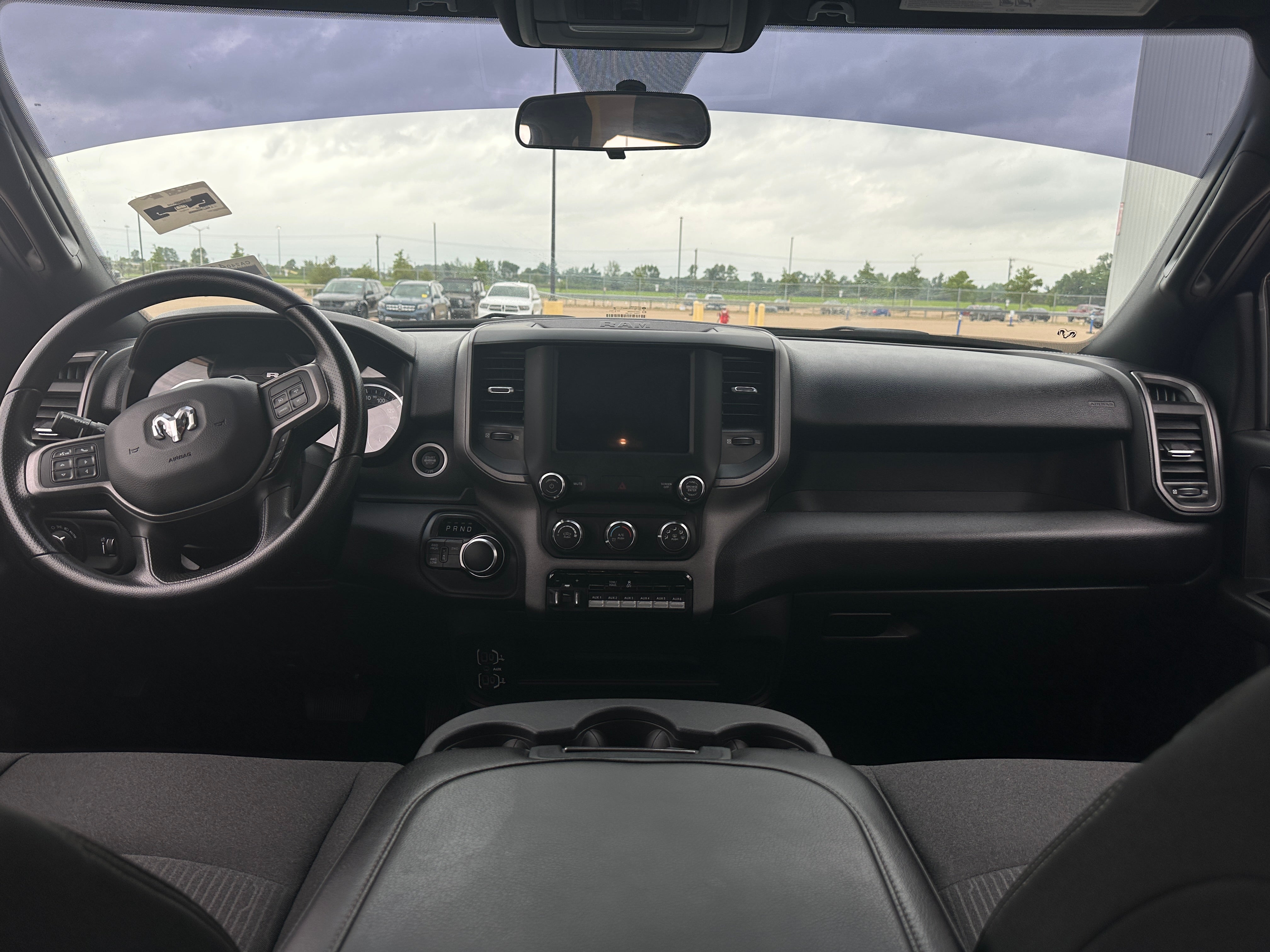 2021 RAM 2500 Tradesman 3