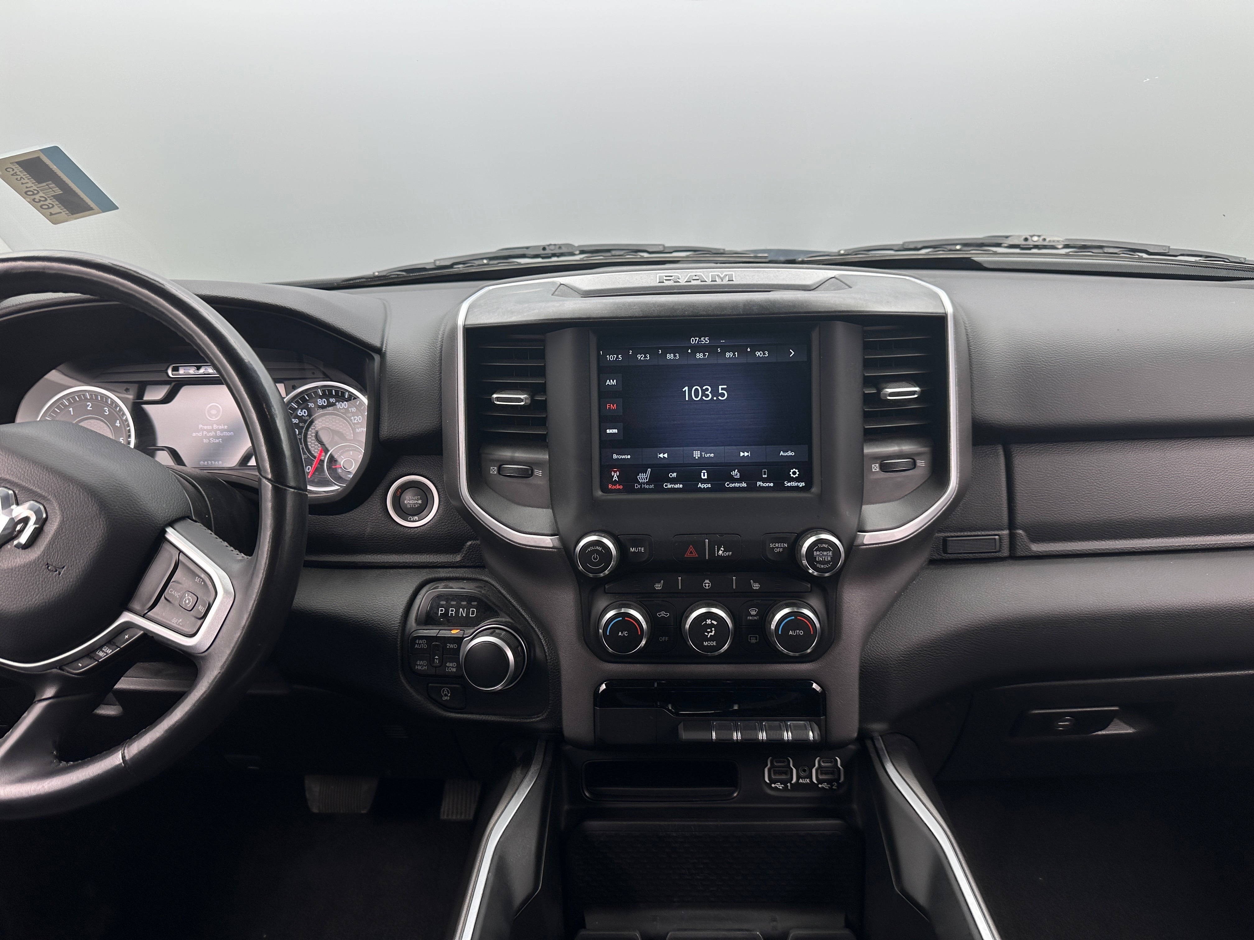 2021 RAM 1500 Big Horn 3