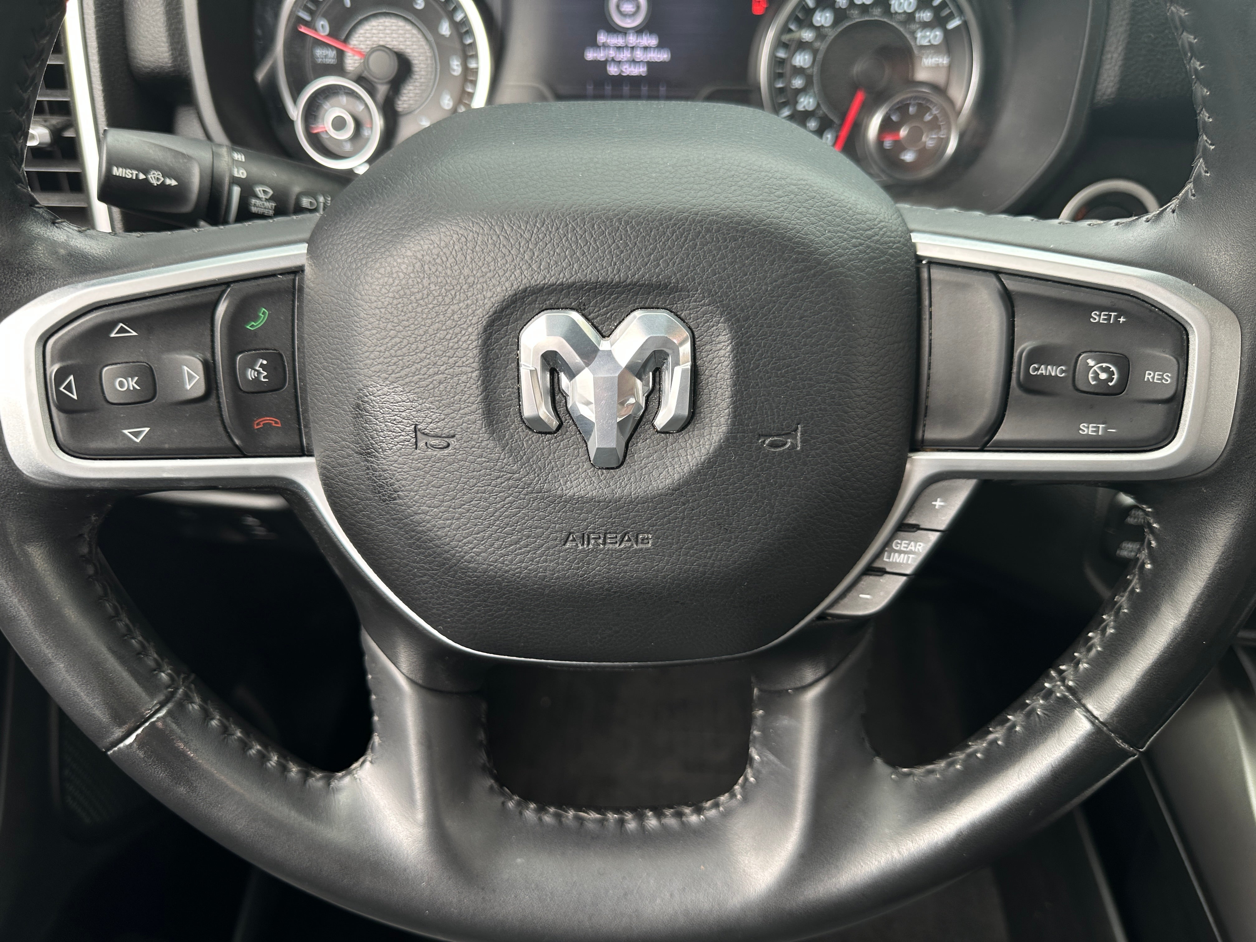 2021 RAM 1500 Big Horn 5