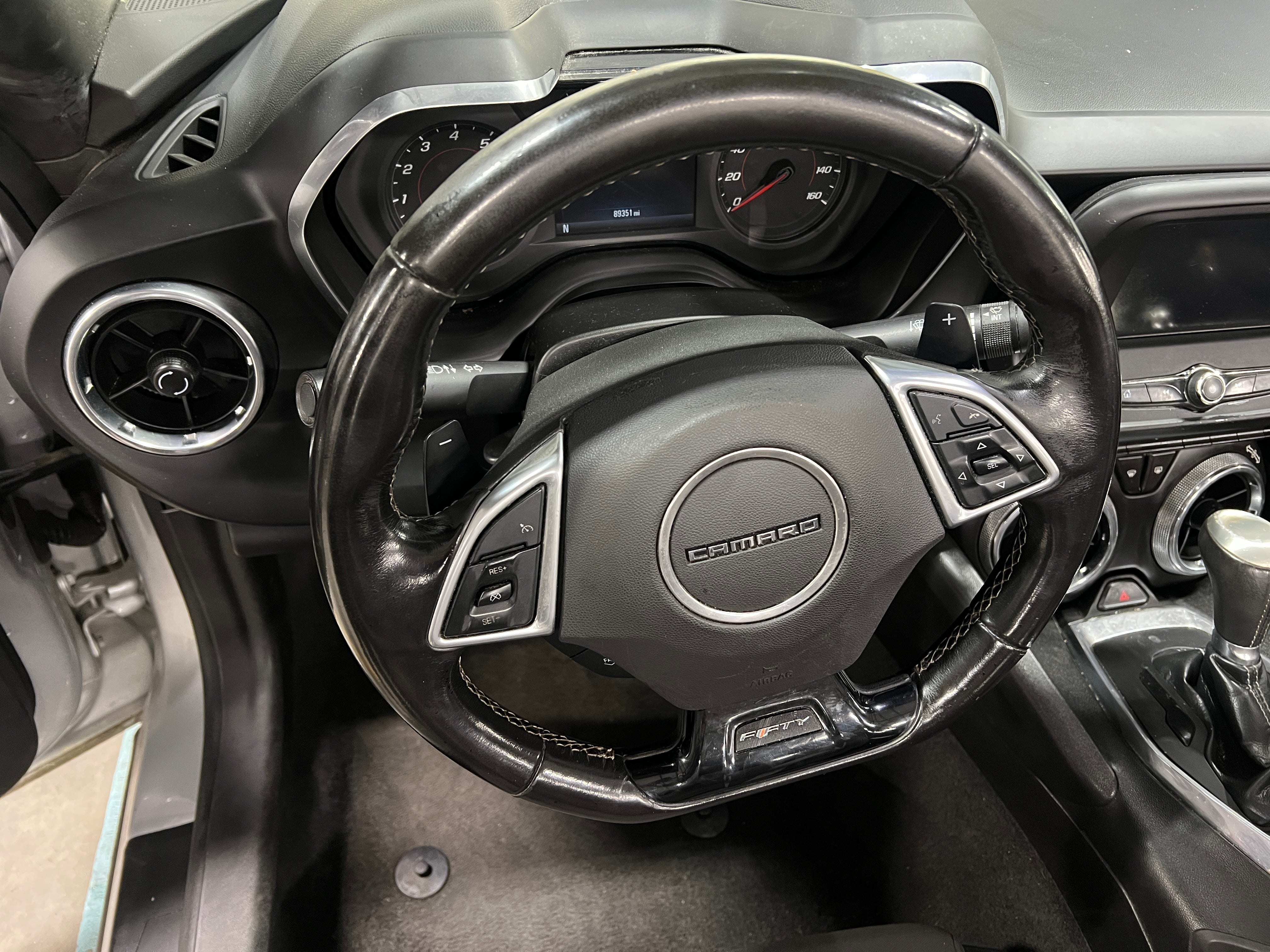 2017 Chevrolet Camaro LT 5