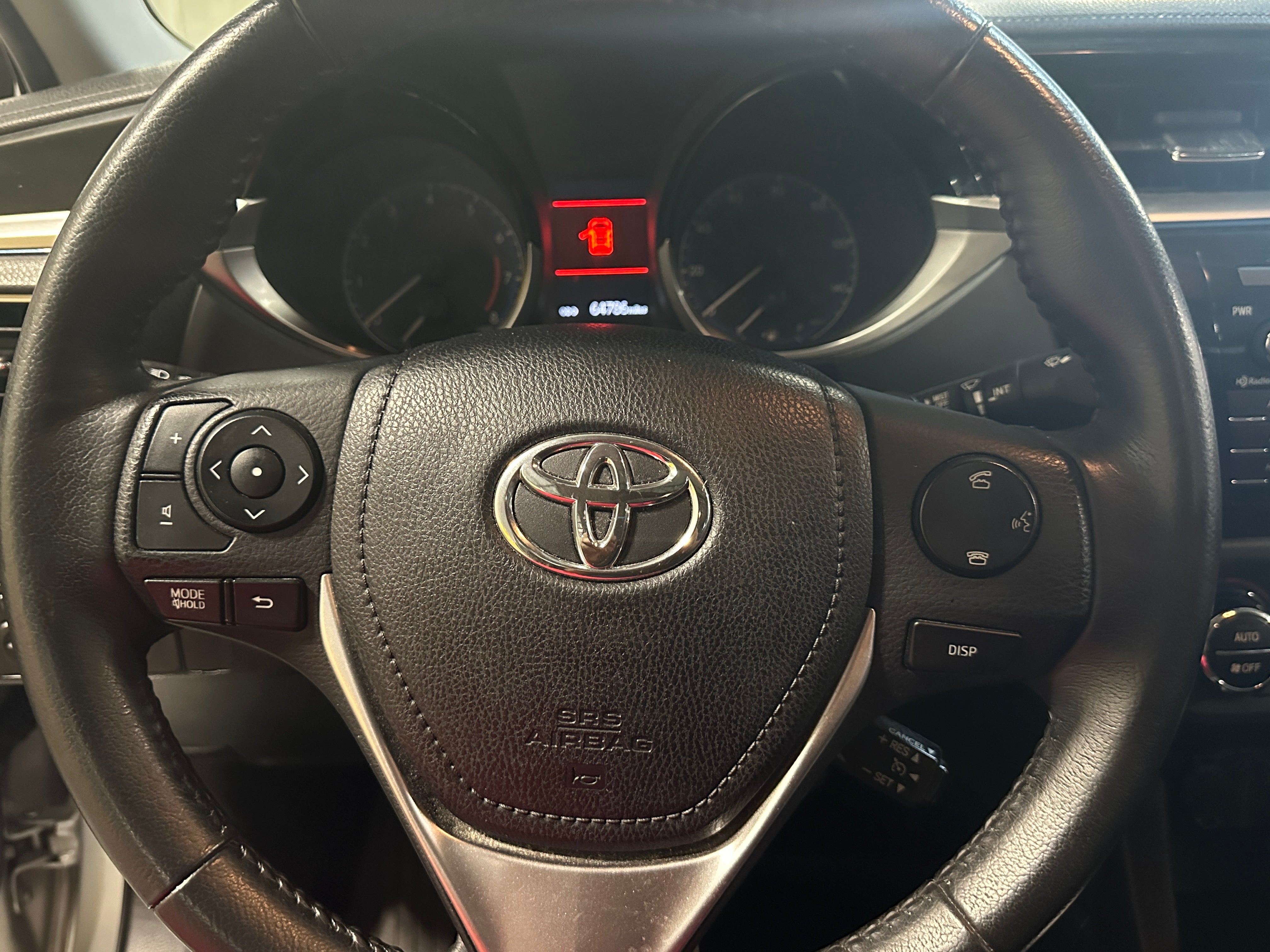 2015 Toyota Corolla S 4