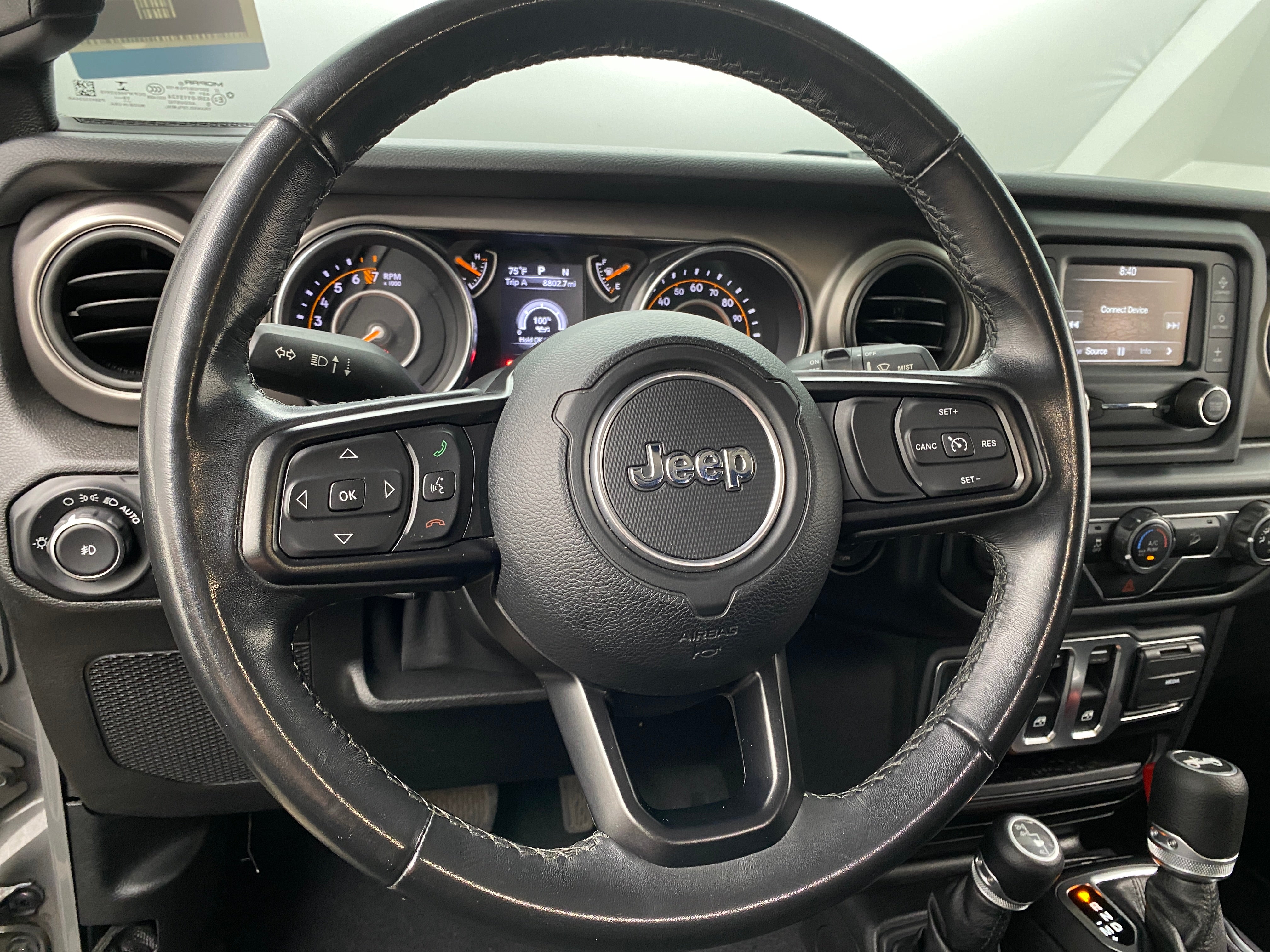 2020 Jeep Wrangler Willys Wheeler 5