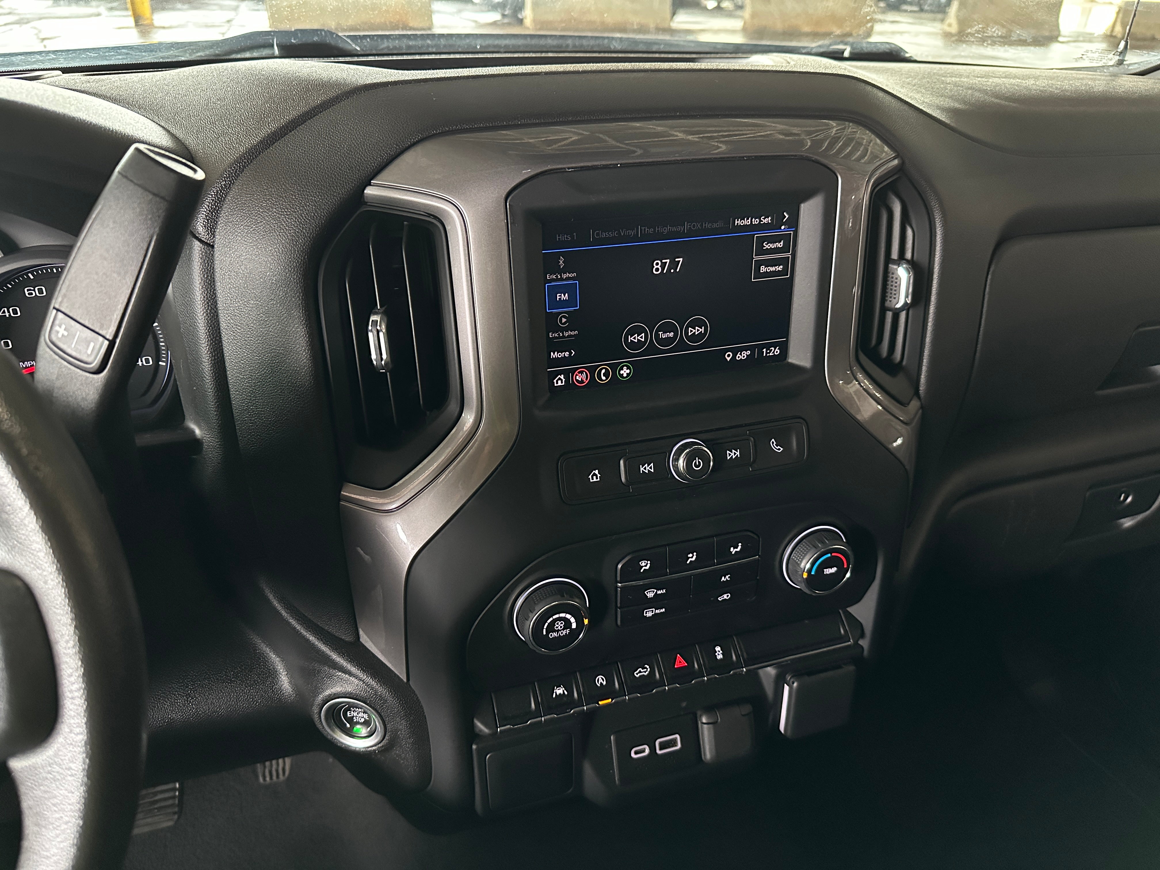 2022 Chevrolet Silverado 1500 Custom 4