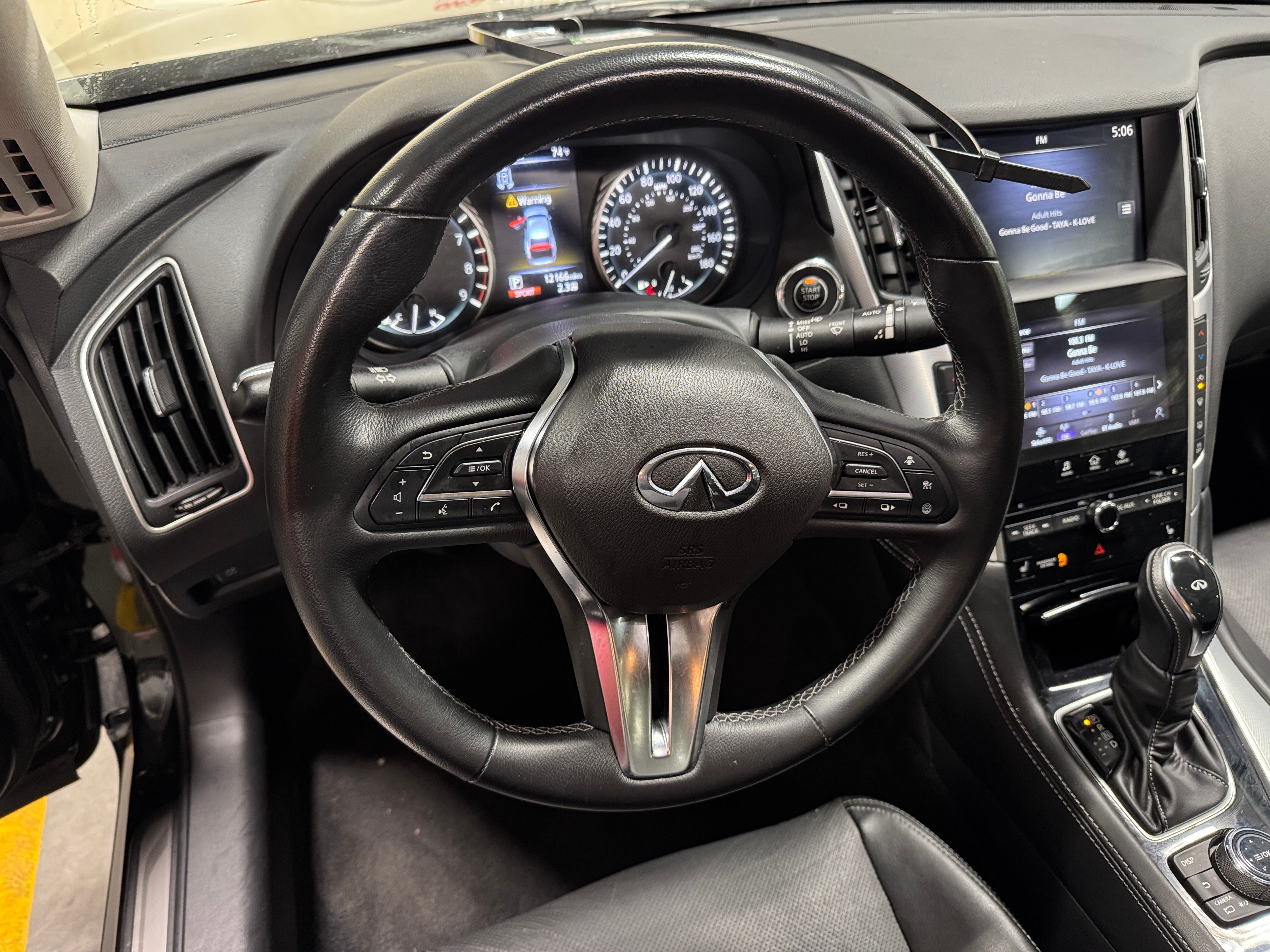 2023 INFINITI Q50 Luxe 4