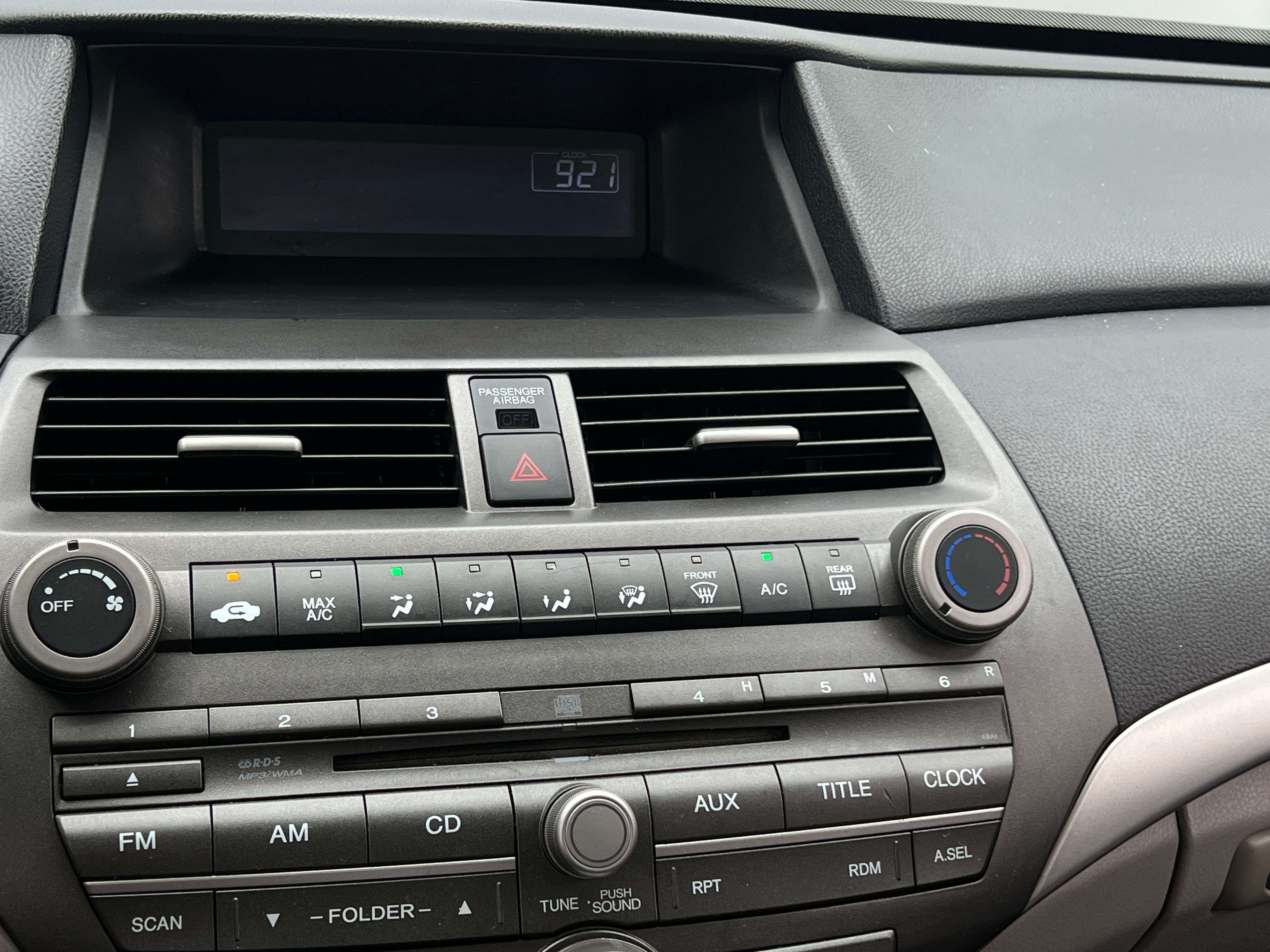 2011 Honda Accord LX 4