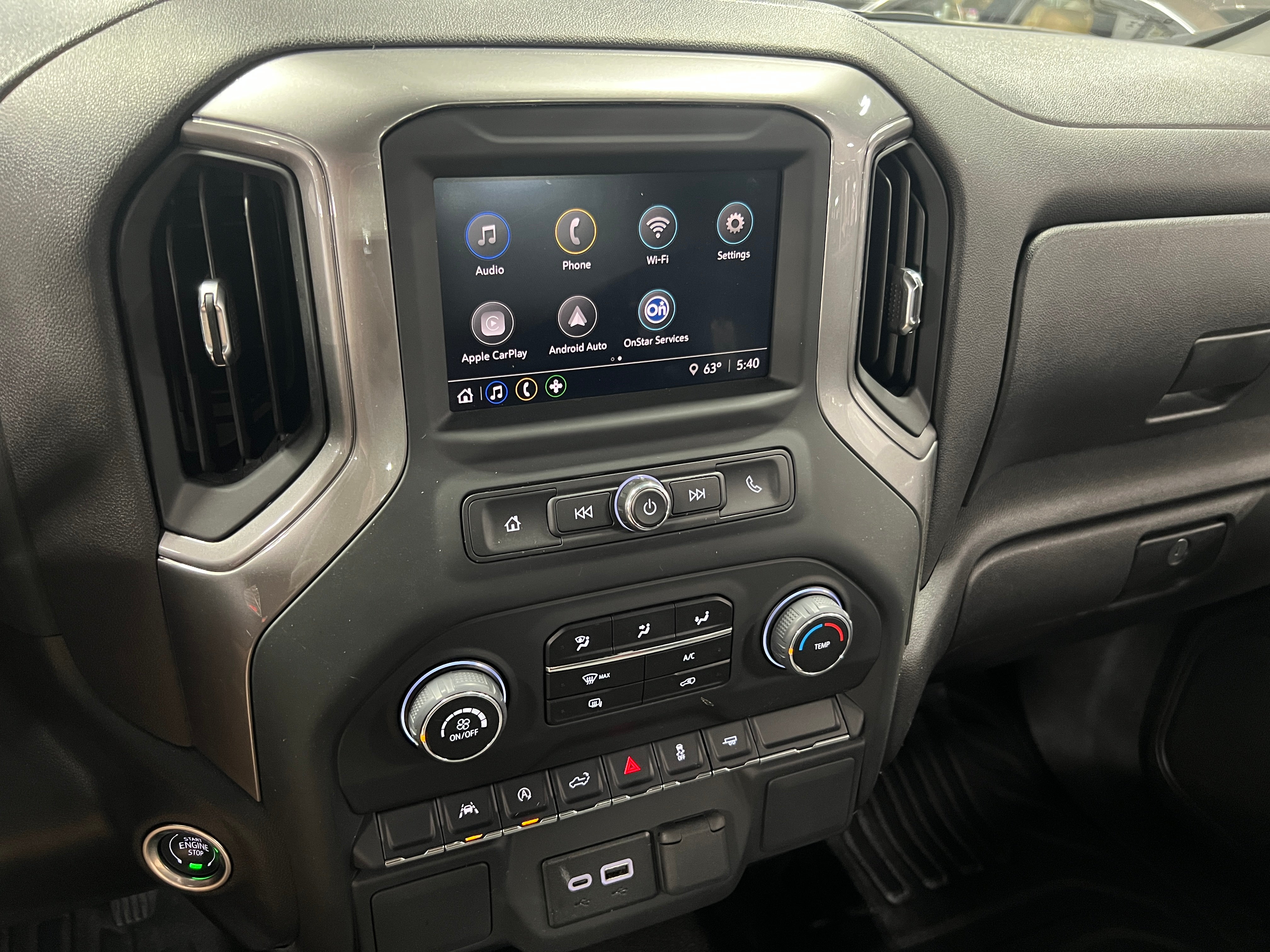 2024 Chevrolet Silverado 1500 Work Truck 4