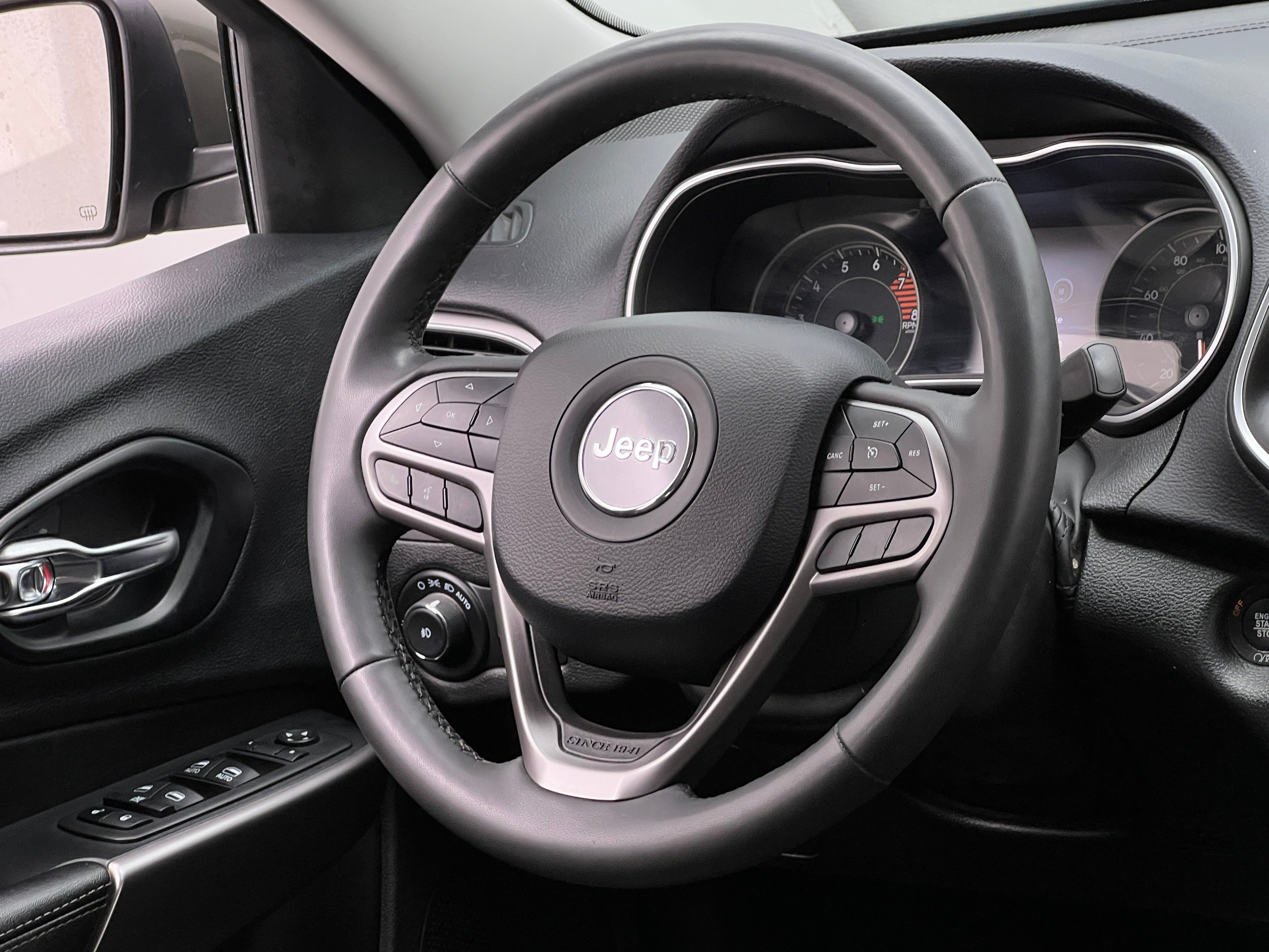 2021 Jeep Cherokee Latitude 4