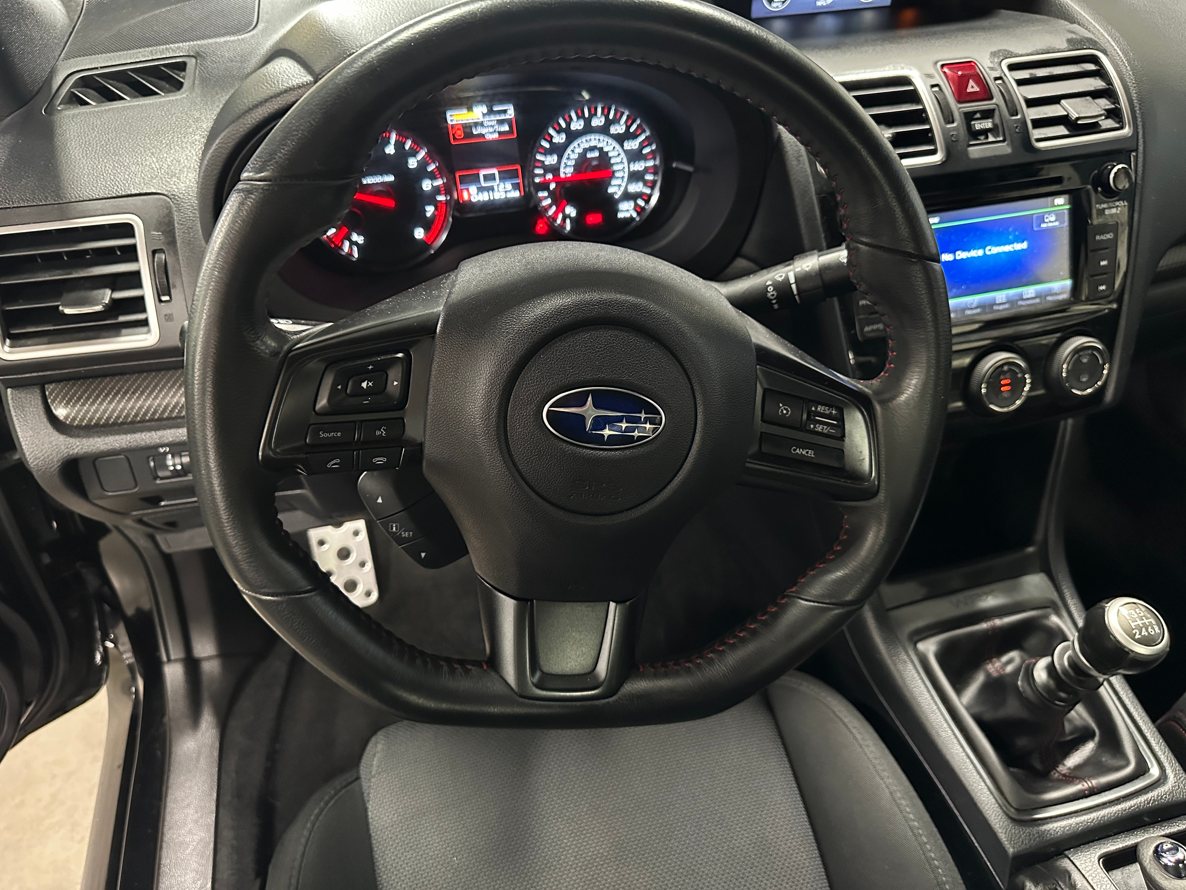 2021 Subaru WRX Base 5