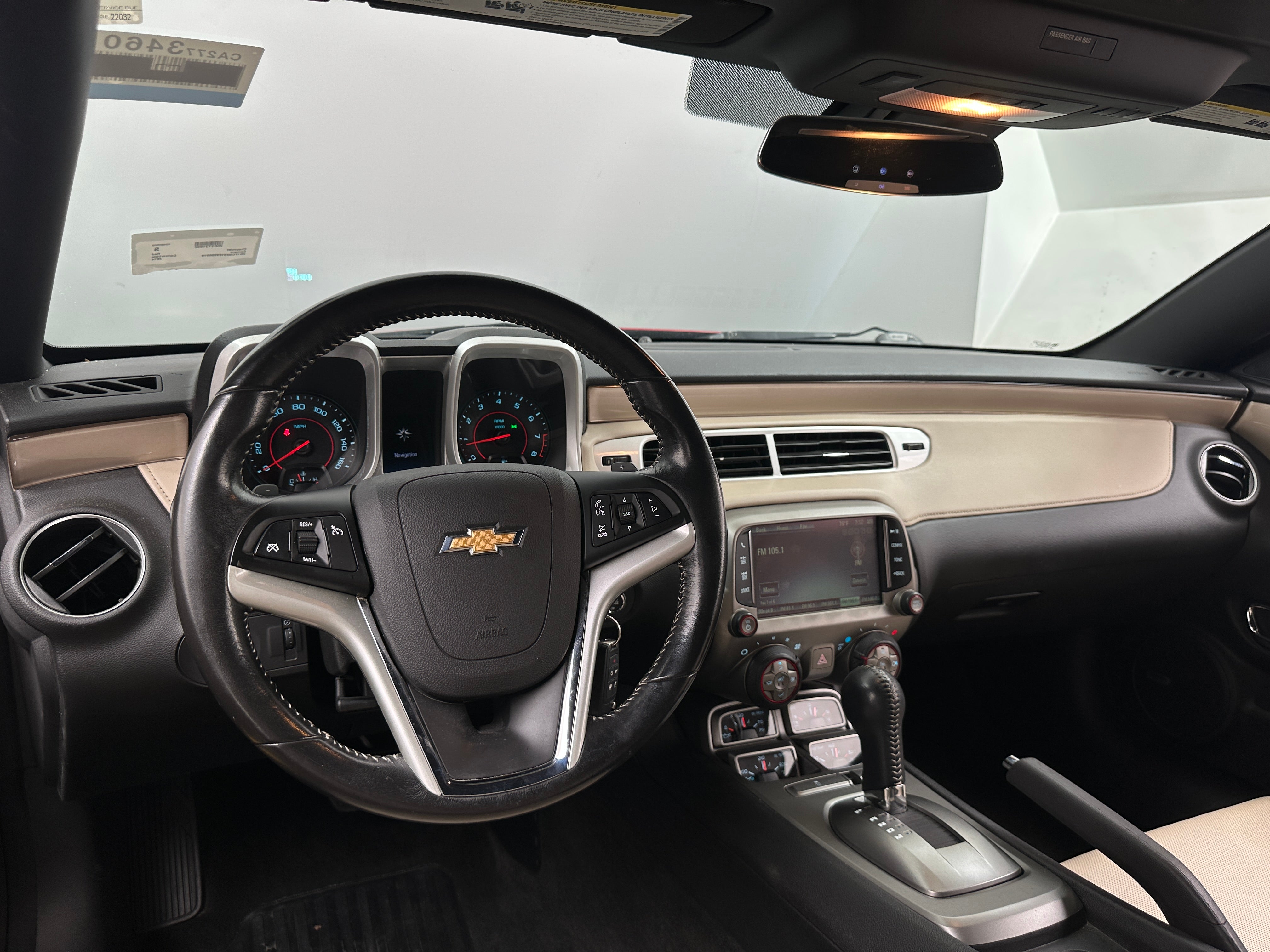 2014 Chevrolet Camaro LT 2