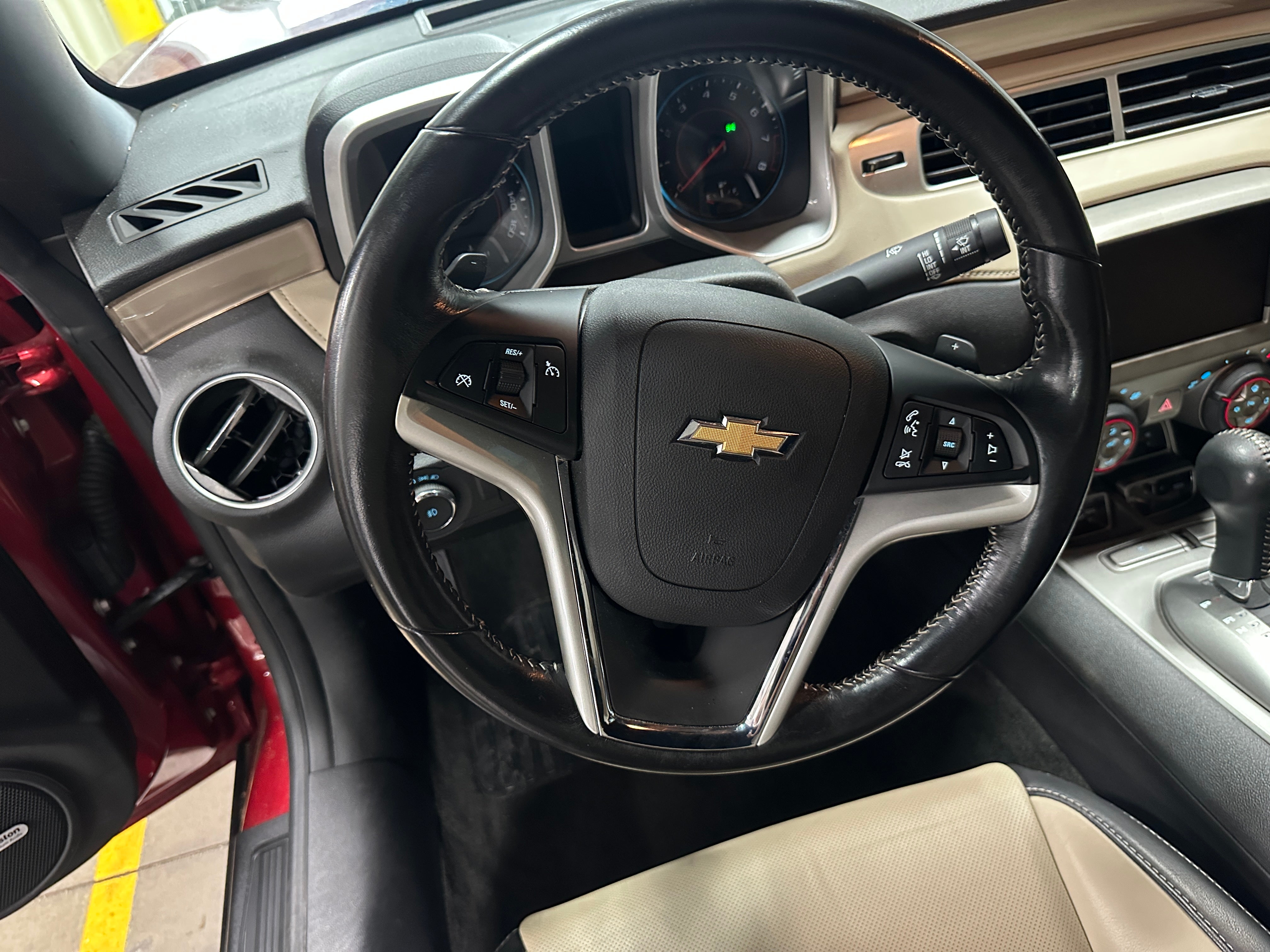 2014 Chevrolet Camaro LT 4